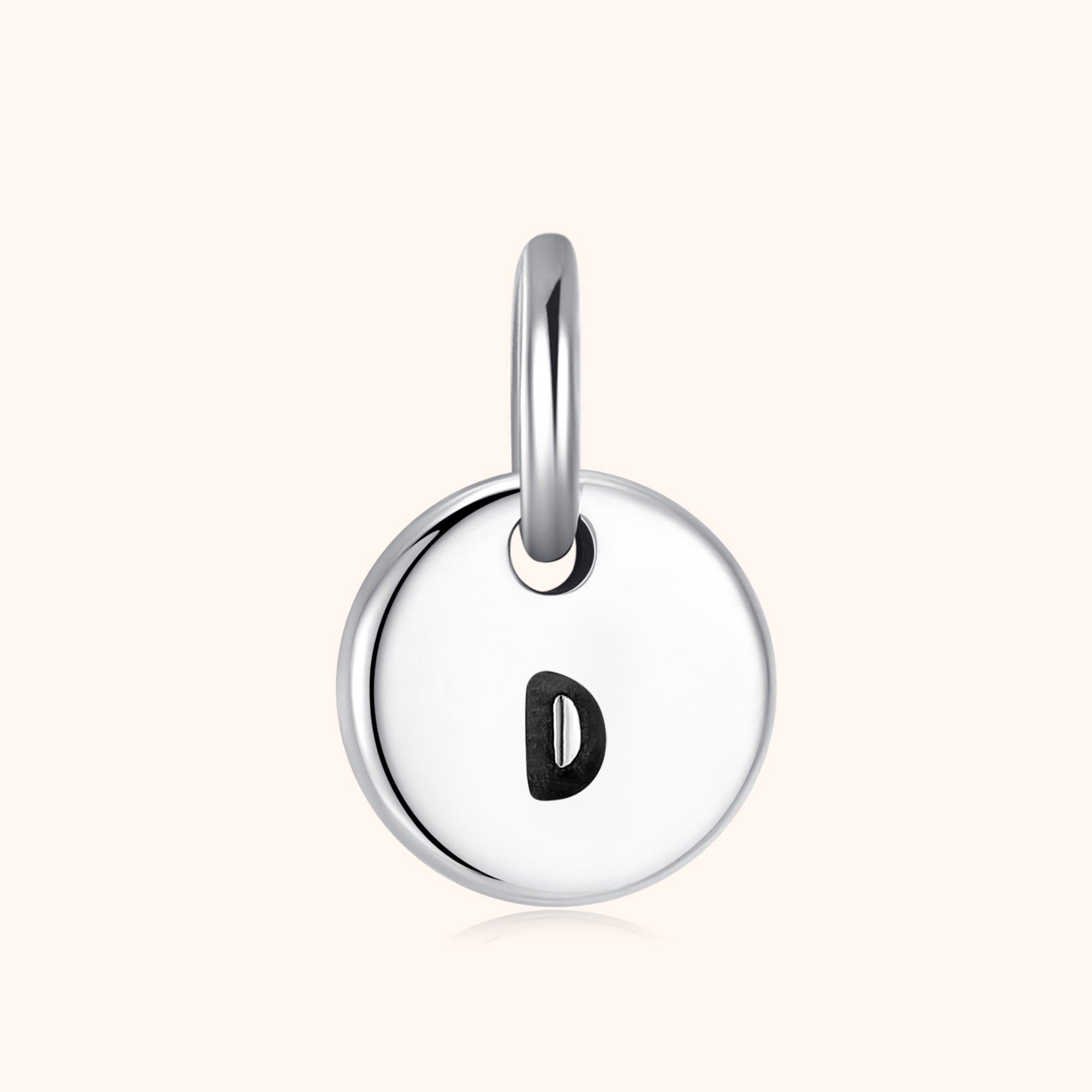 Charme (Halskette und Ohrringe) - Initialen Mini - Emily Schmuck