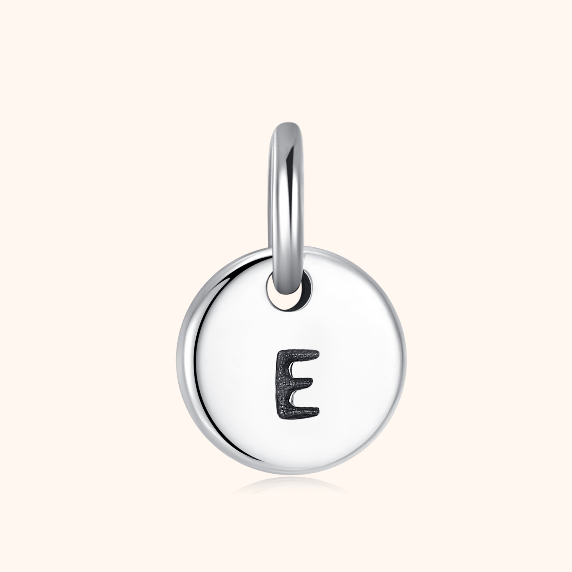Charme (Halskette und Ohrringe) - Initialen Mini - Emily Schmuck