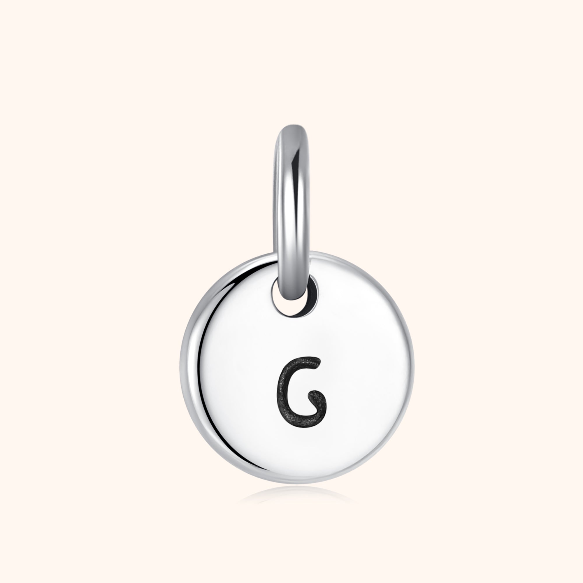 Charme (Halskette und Ohrringe) - Initialen Mini - Emily Schmuck