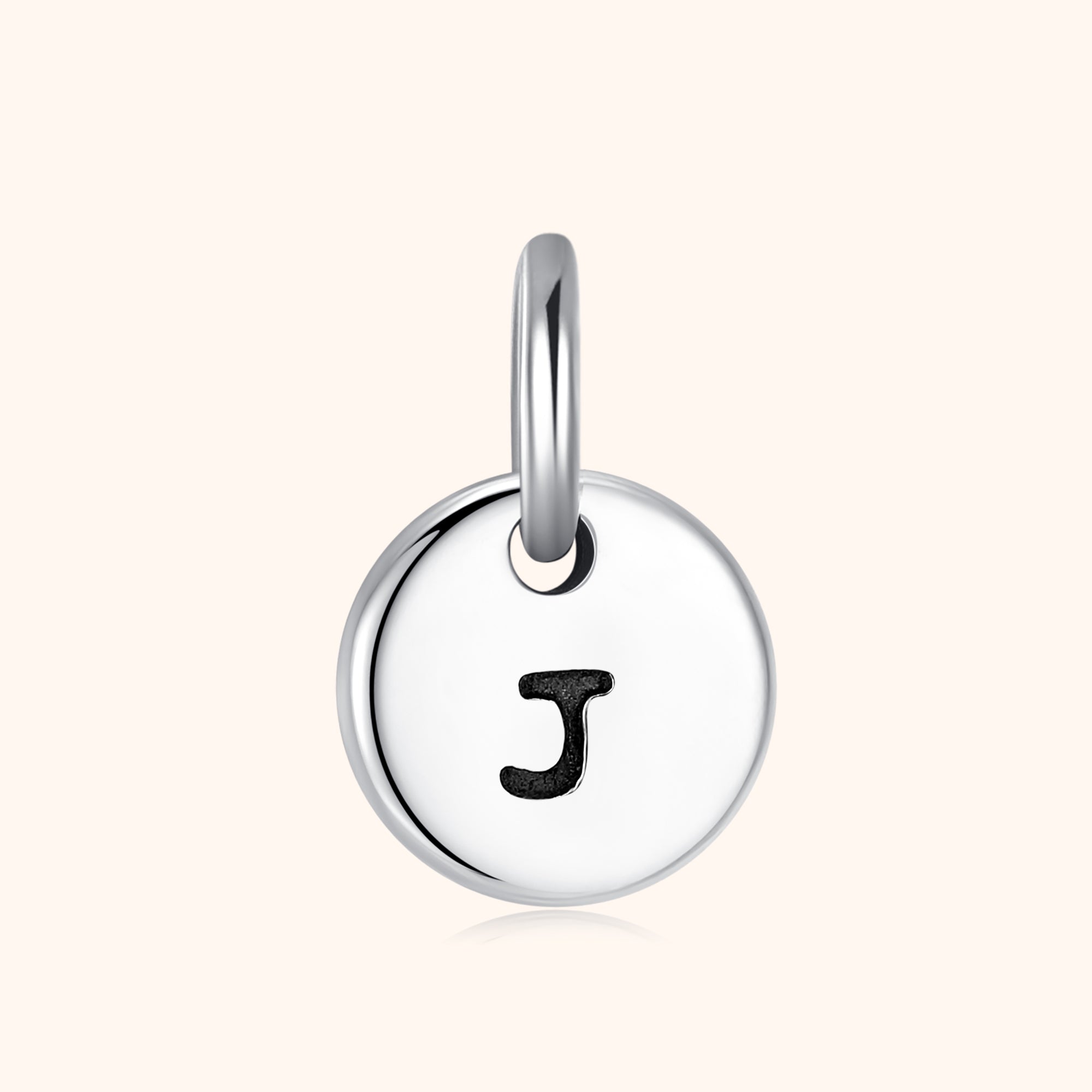 Charme (Halskette und Ohrringe) - Initialen Mini - Emily Schmuck