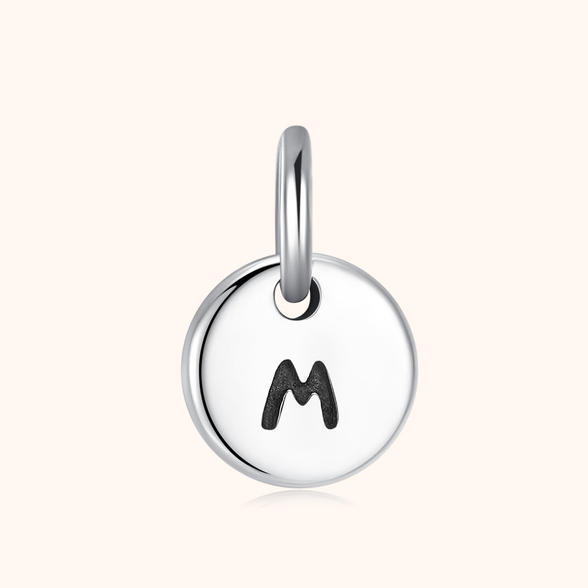 Charme (Halskette und Ohrringe) - Initialen Mini - Emily Schmuck