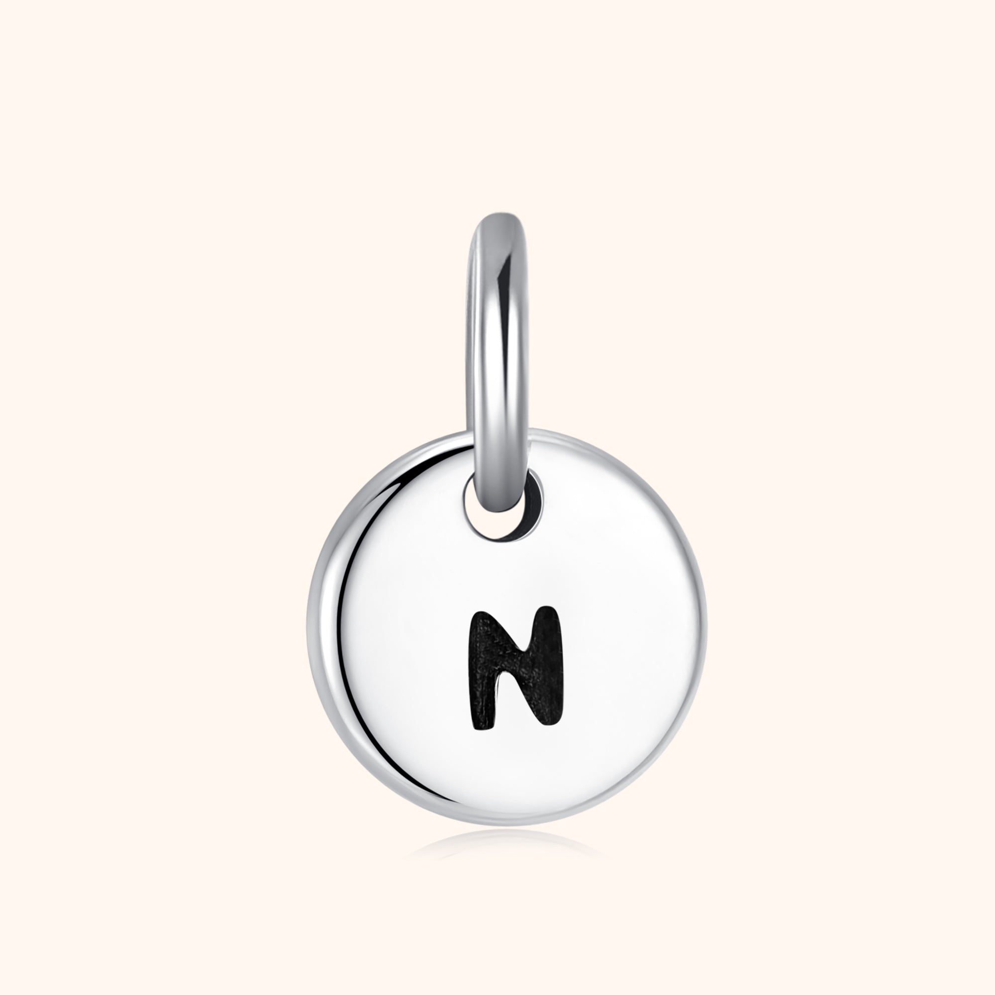 Charme (Halskette und Ohrringe) - Initialen Mini - Emily Schmuck