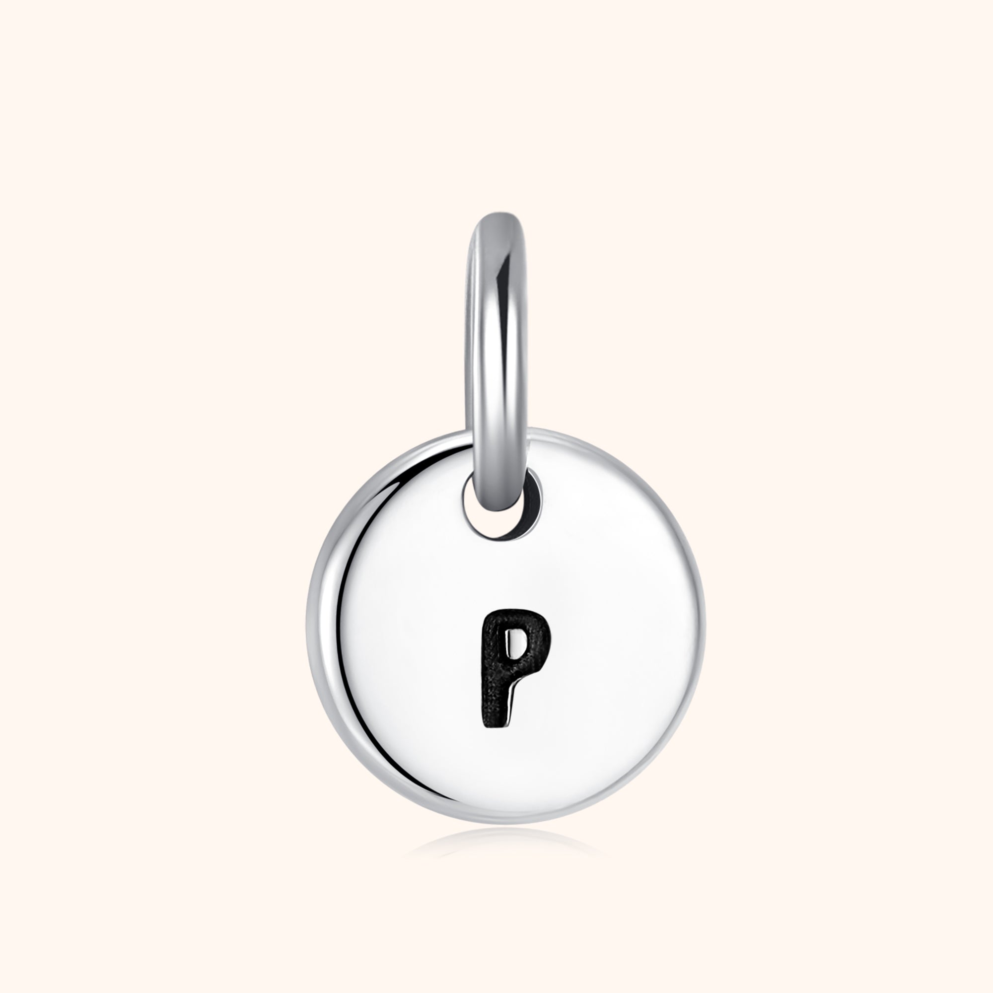 Charme (Halskette und Ohrringe) - Initialen Mini - Emily Schmuck