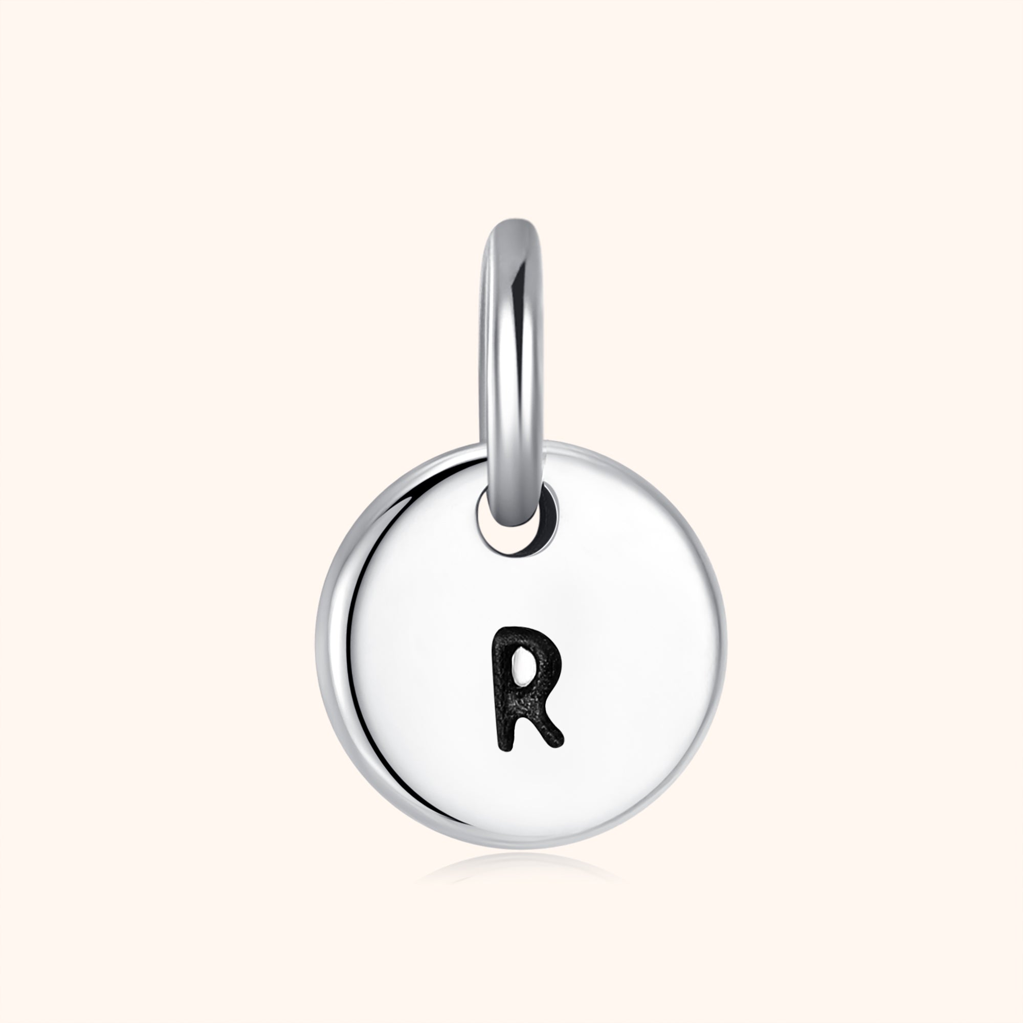 Charme (Halskette und Ohrringe) - Initialen Mini - Emily Schmuck