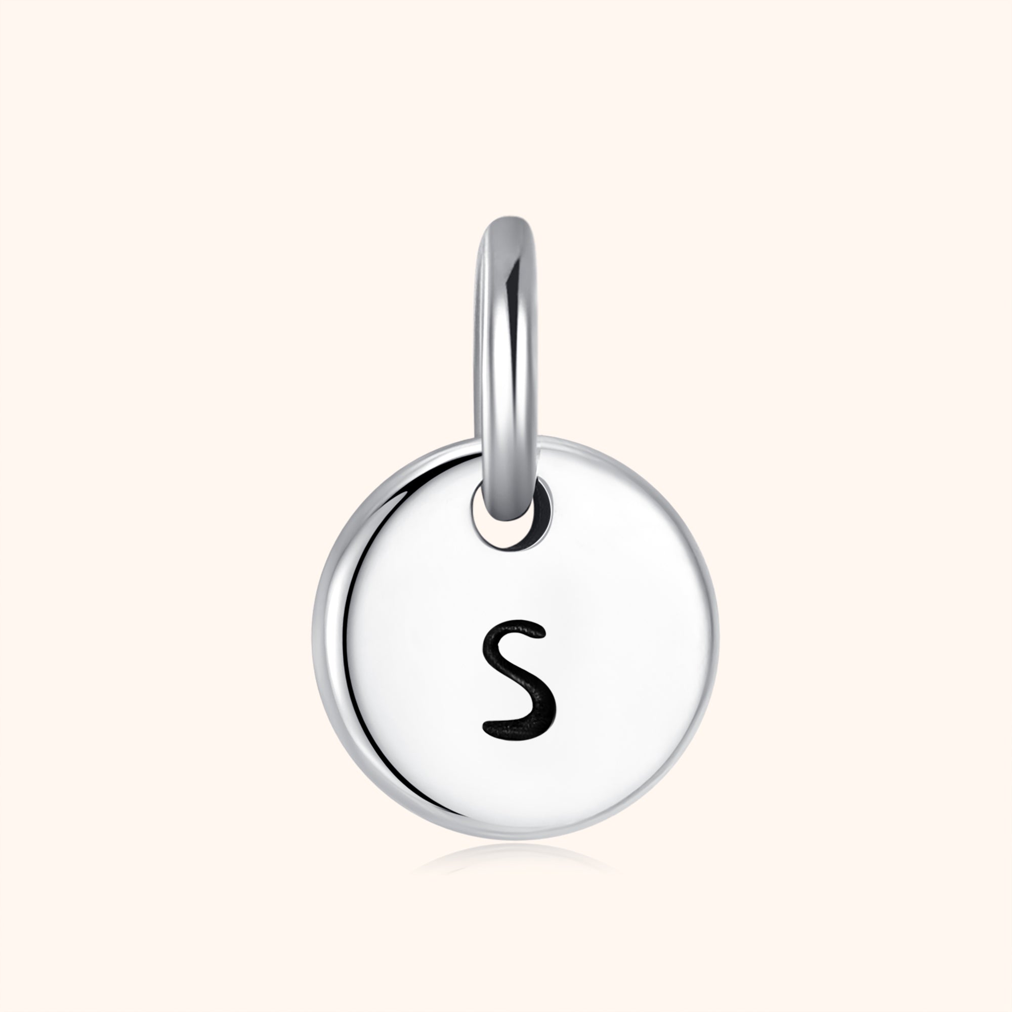 Charme (Halskette und Ohrringe) - Initialen Mini - Emily Schmuck