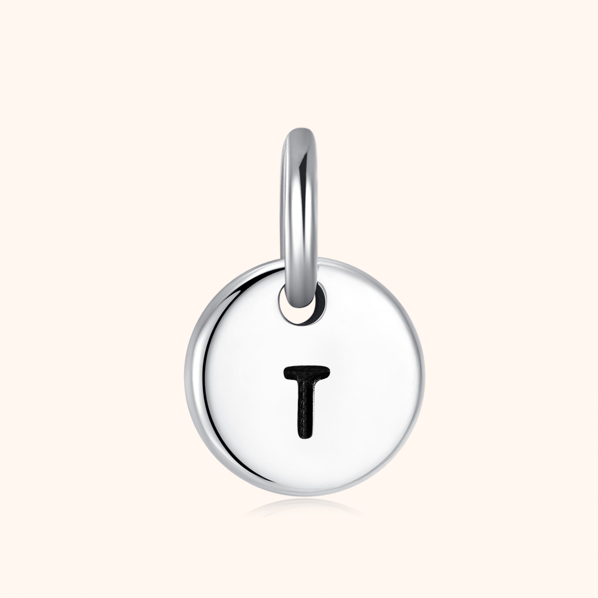 Charme (Halskette und Ohrringe) - Initialen Mini - Emily Schmuck