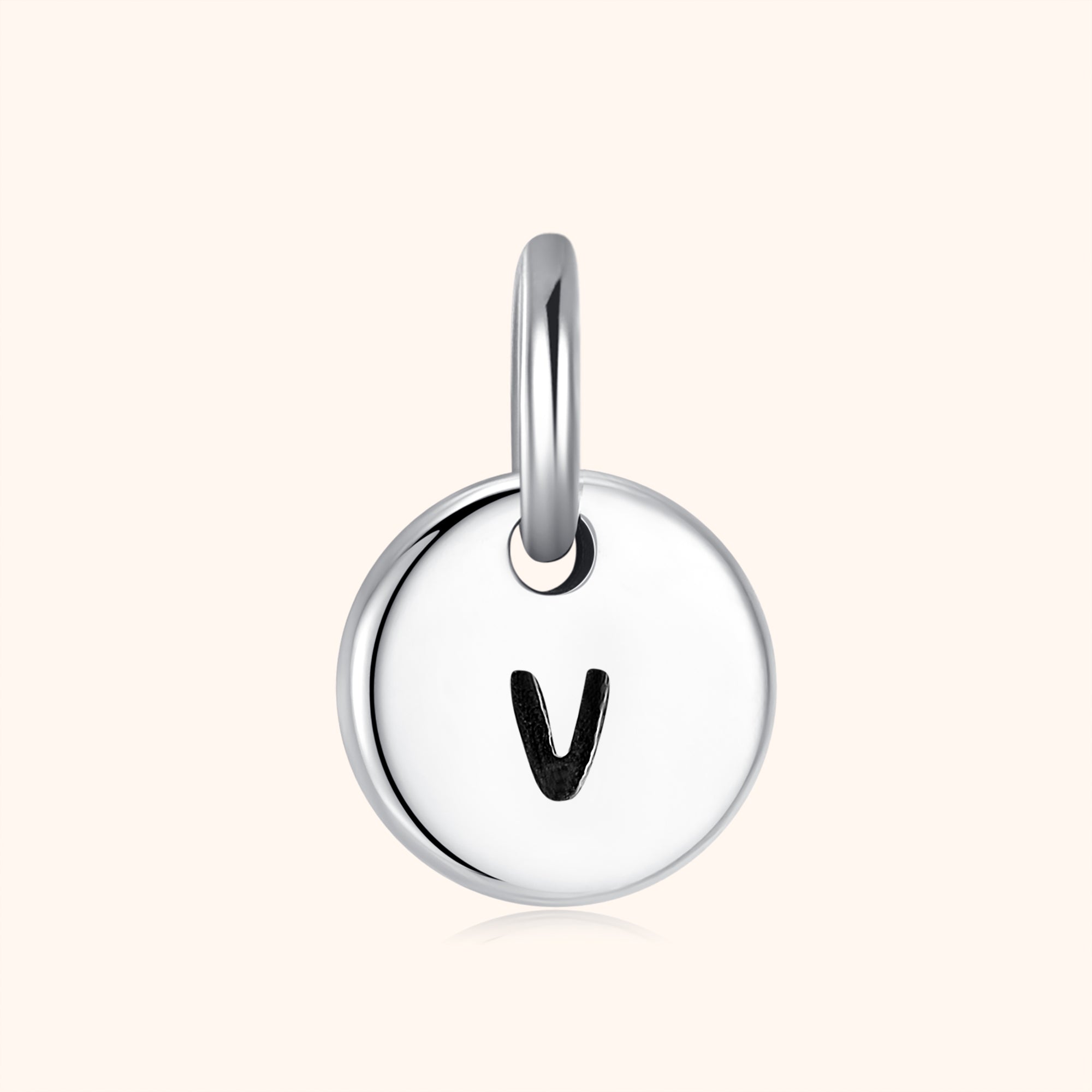 Charme (Halskette und Ohrringe) - Initialen Mini - Emily Schmuck