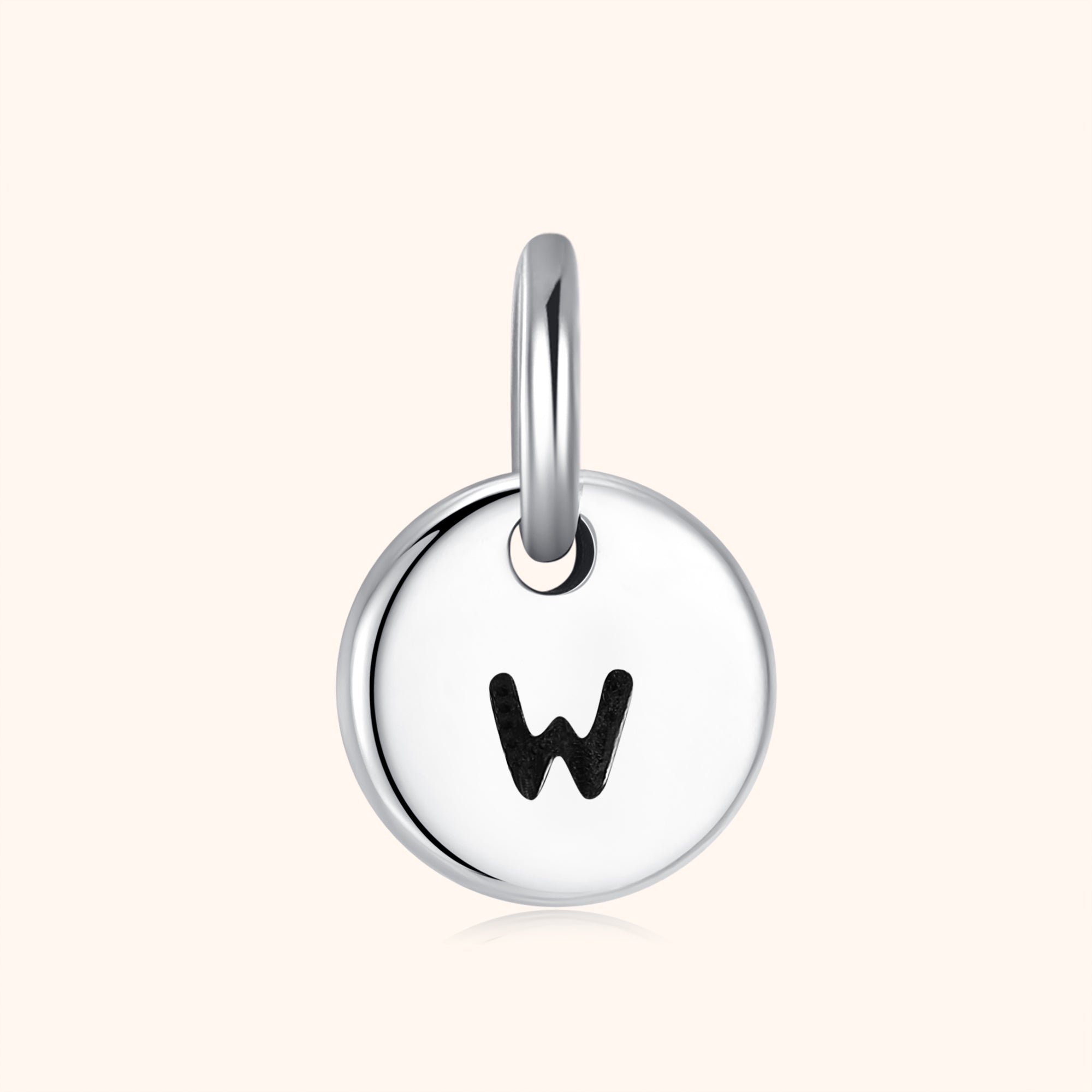 Charme (Halskette und Ohrringe) - Initialen Mini - Emily Schmuck