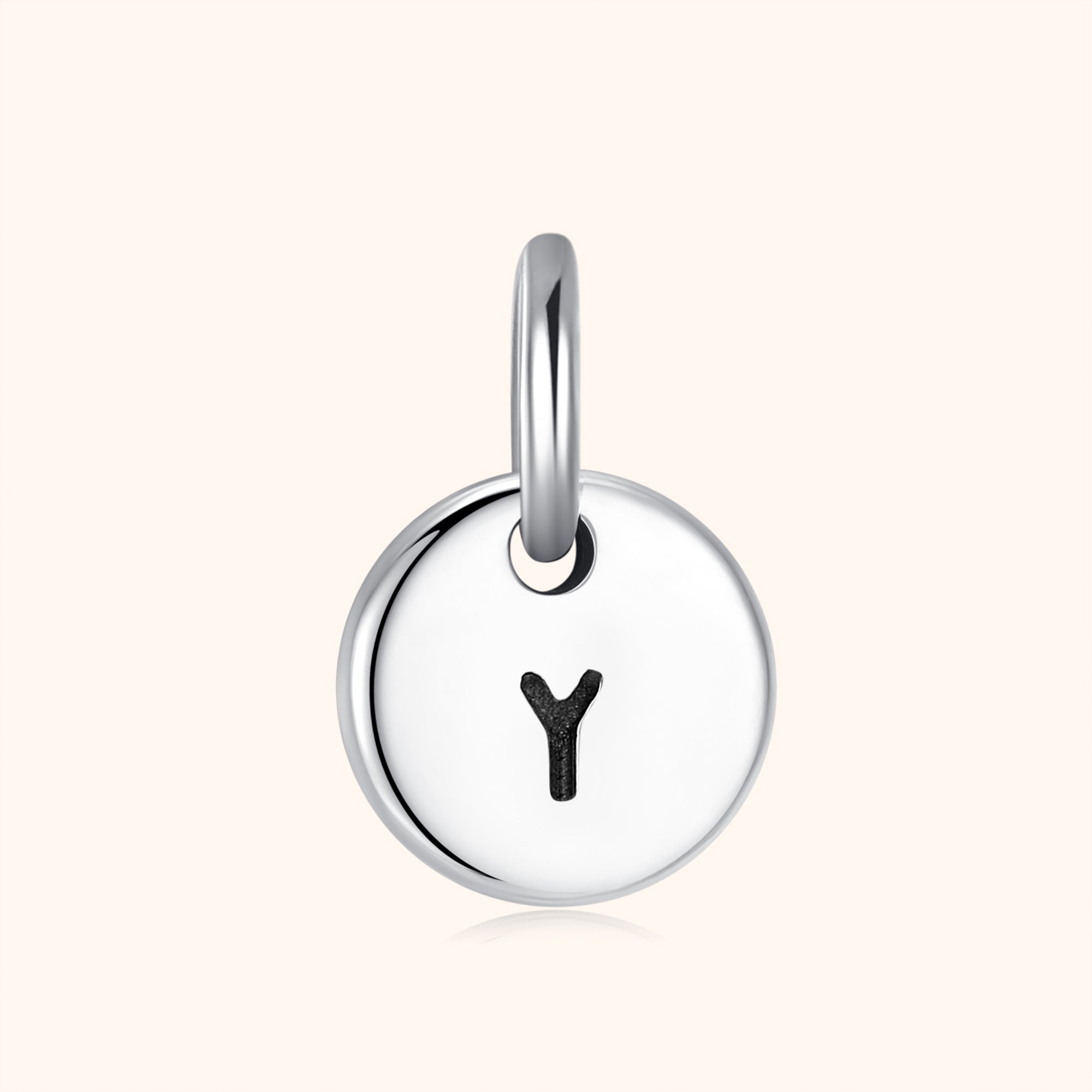 Charme (Halskette und Ohrringe) - Initialen Mini - Emily Schmuck