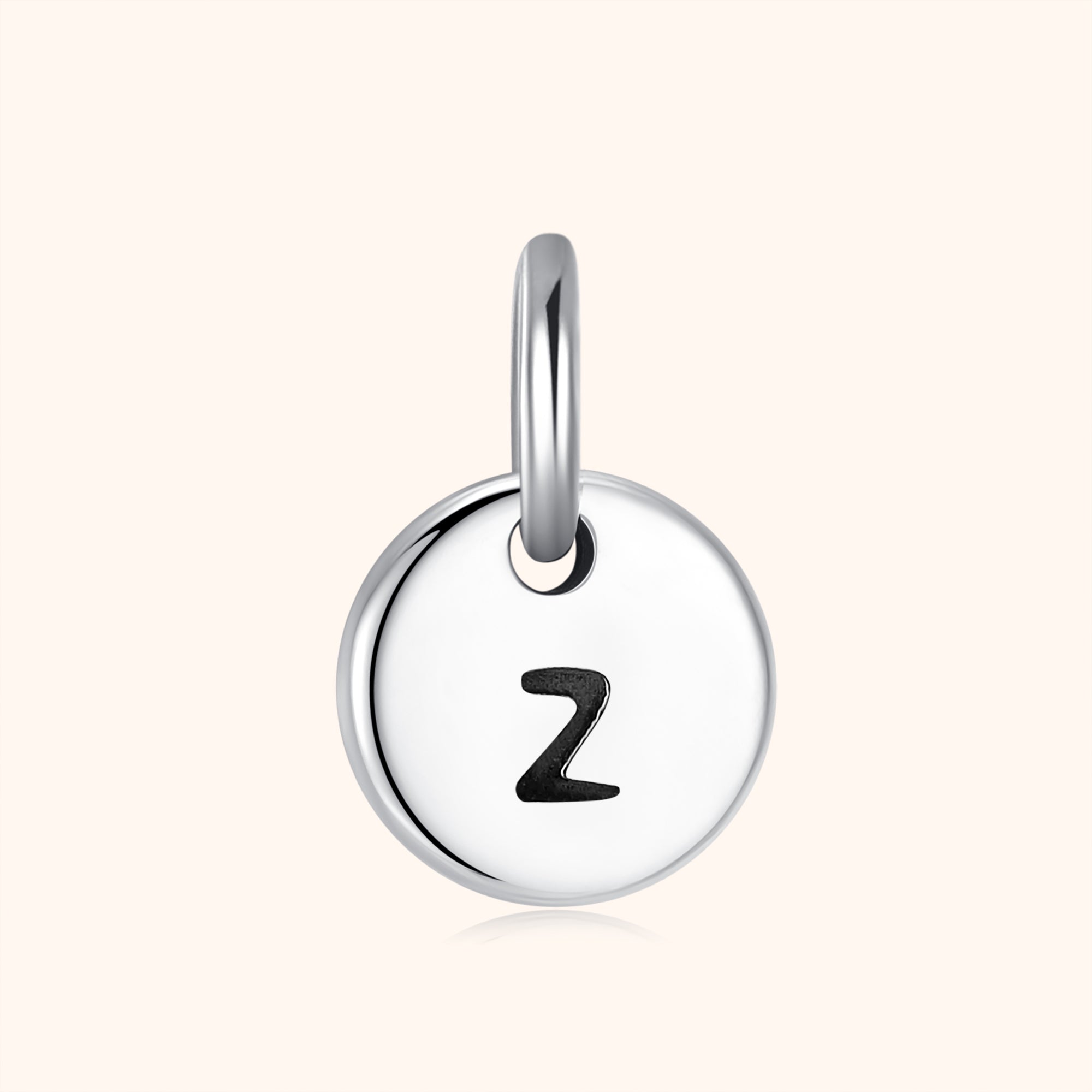 Charme (Halskette und Ohrringe) - Initialen Mini - Emily Schmuck