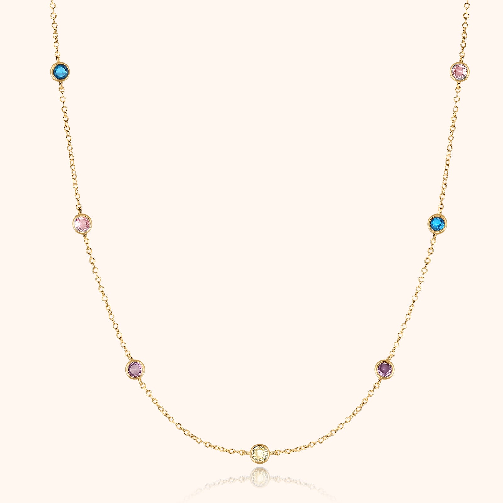 "Chromatisch" Halskette - Emily Schmuck