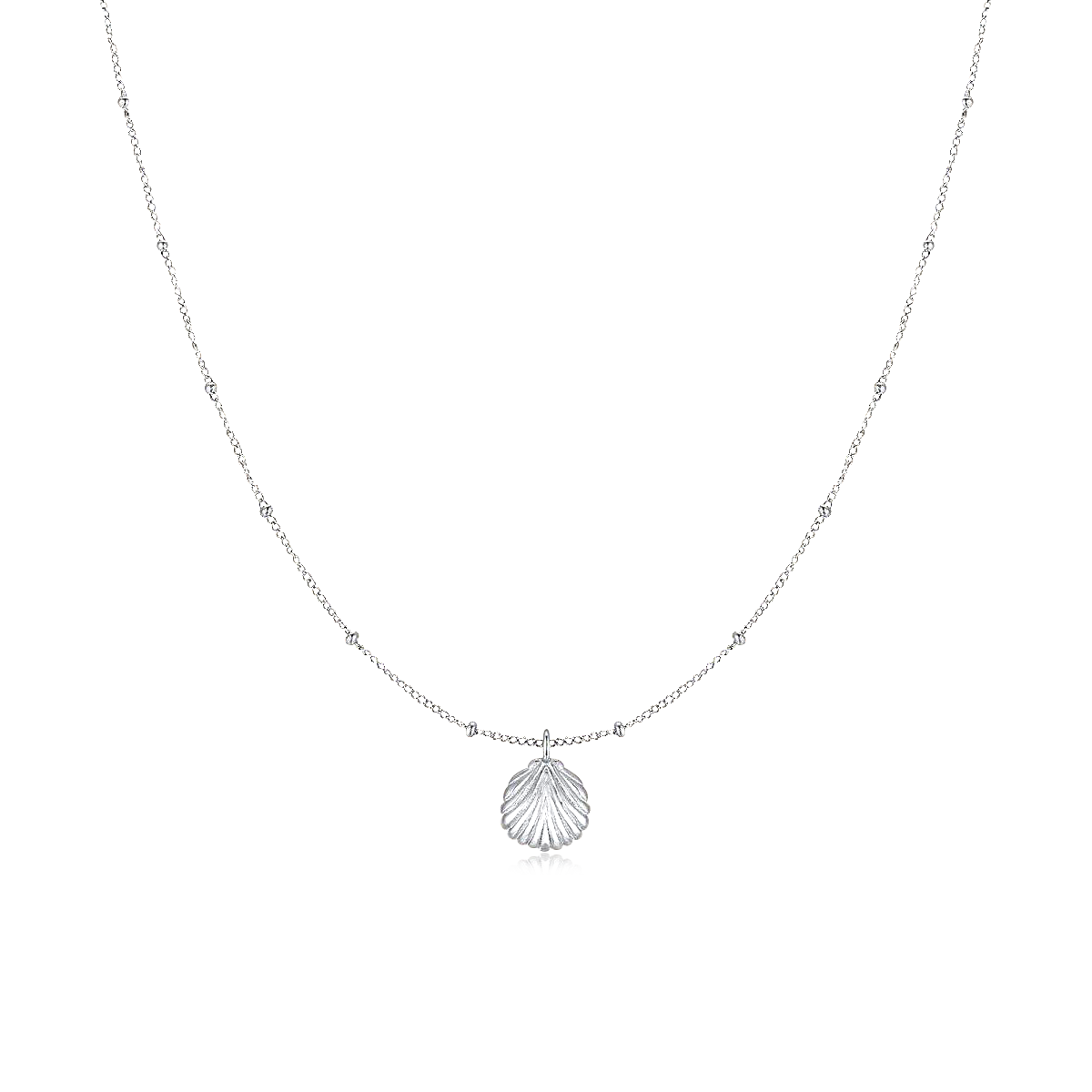 Schale Yachthafen Halskette - Emily Schmuck