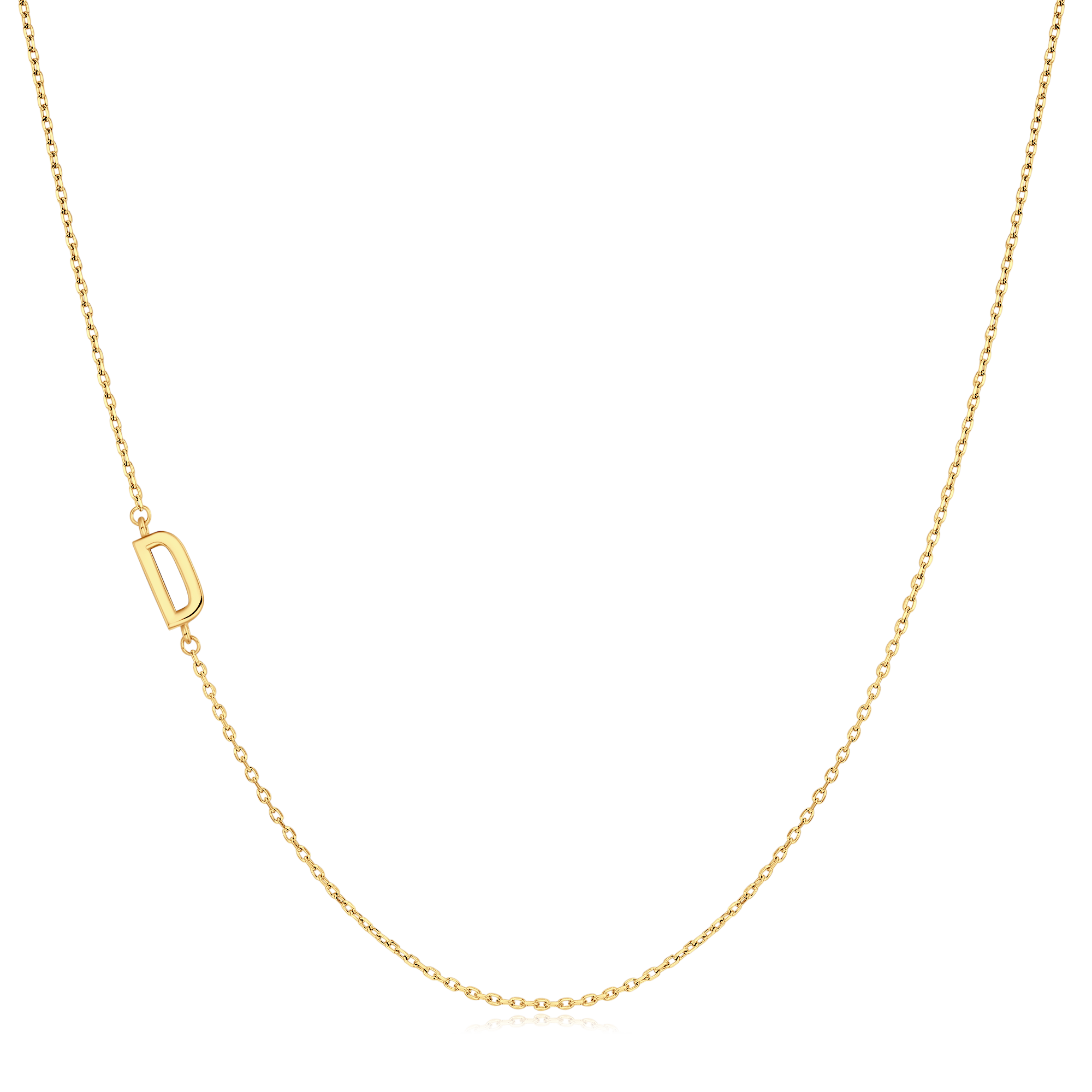 Alpha Letters Halskette