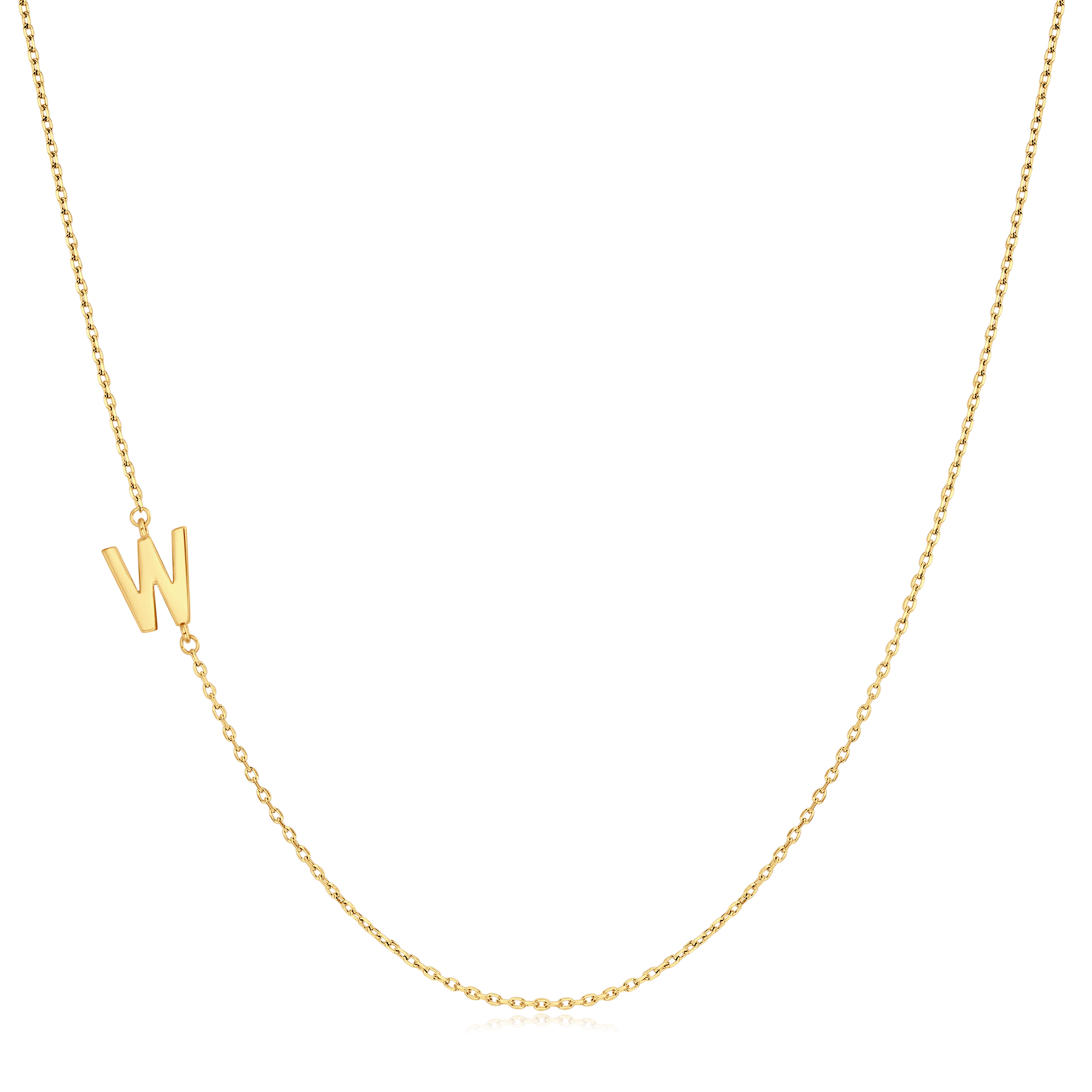 Alpha Letters Halskette