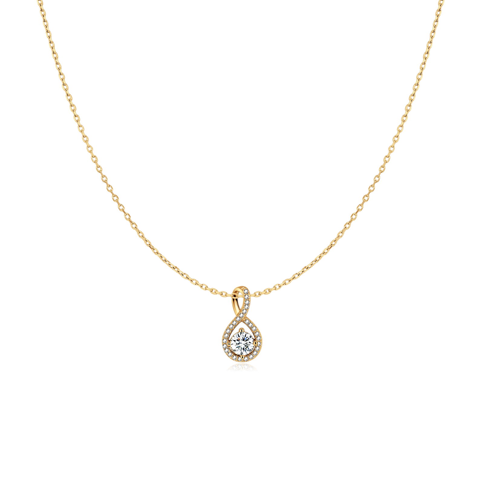 Ewige Halskette - Emily Schmuck