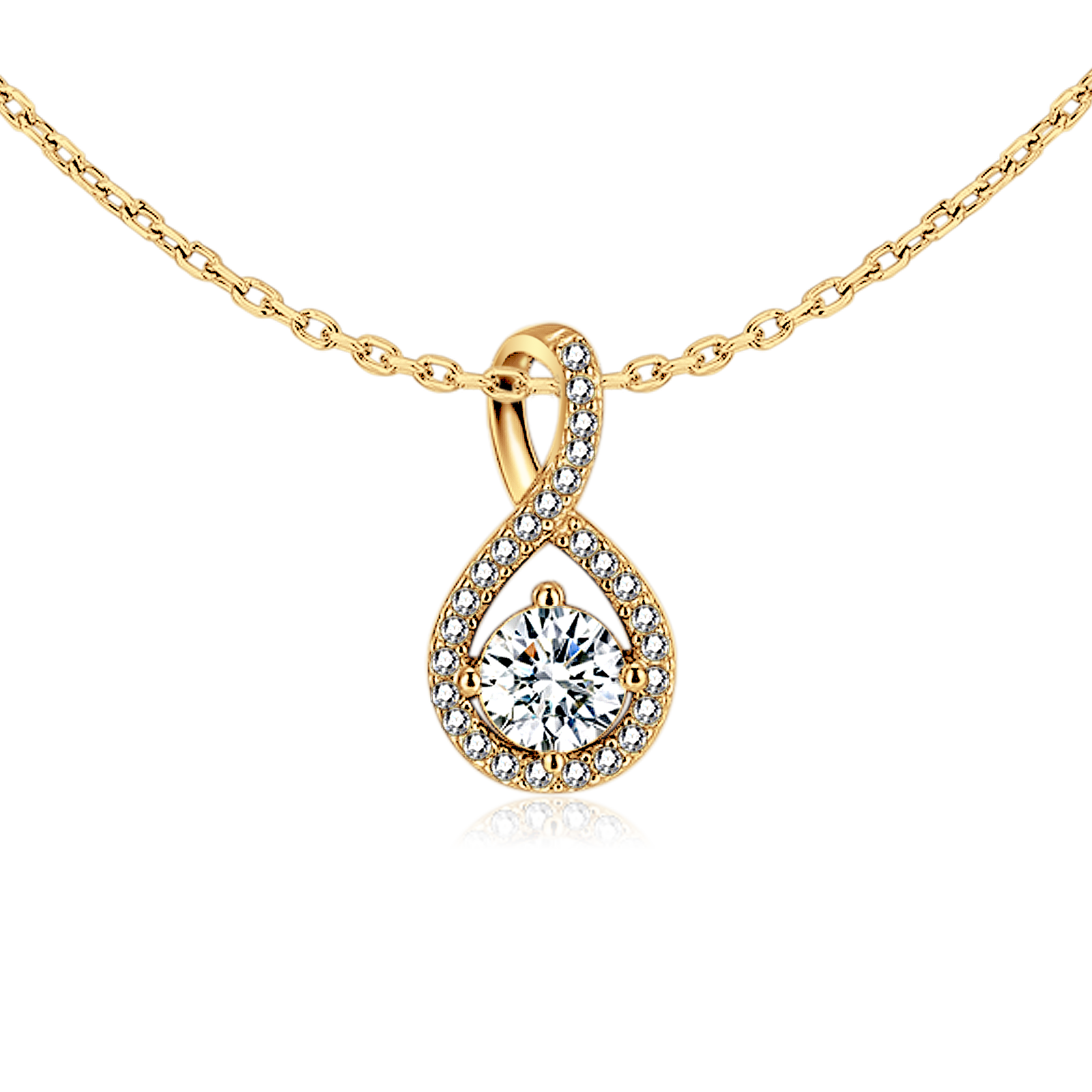 Ewige Halskette - Emily Schmuck