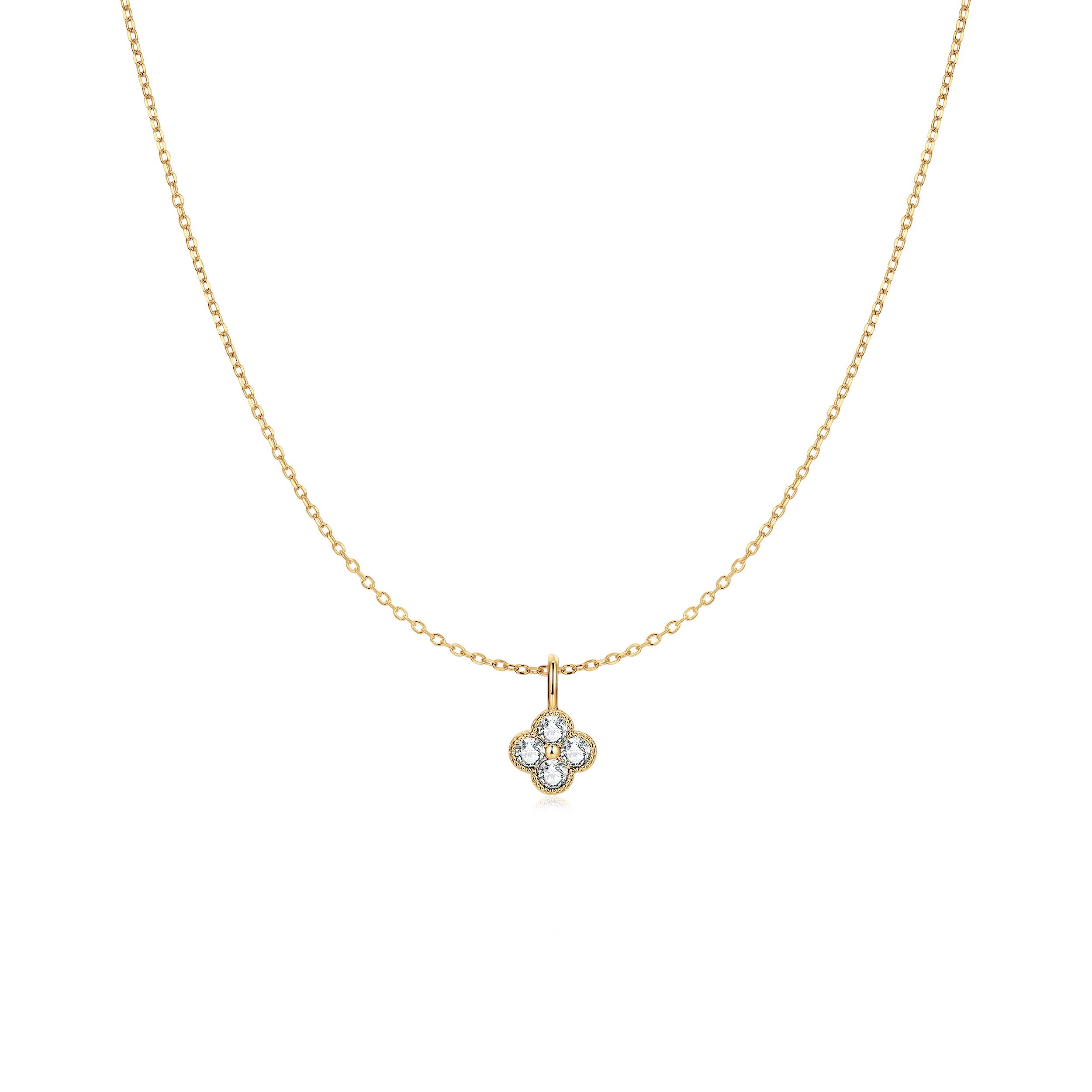 Ländlich Halskette - Emily Schmuck