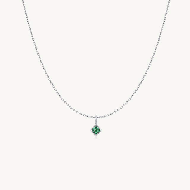 Dijamant Halskette - Emily Schmuck