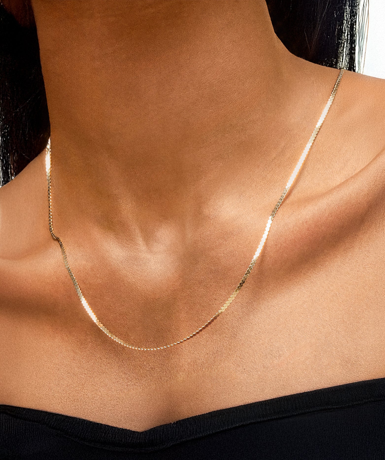 Schnecke Halskette - Emily Schmuck