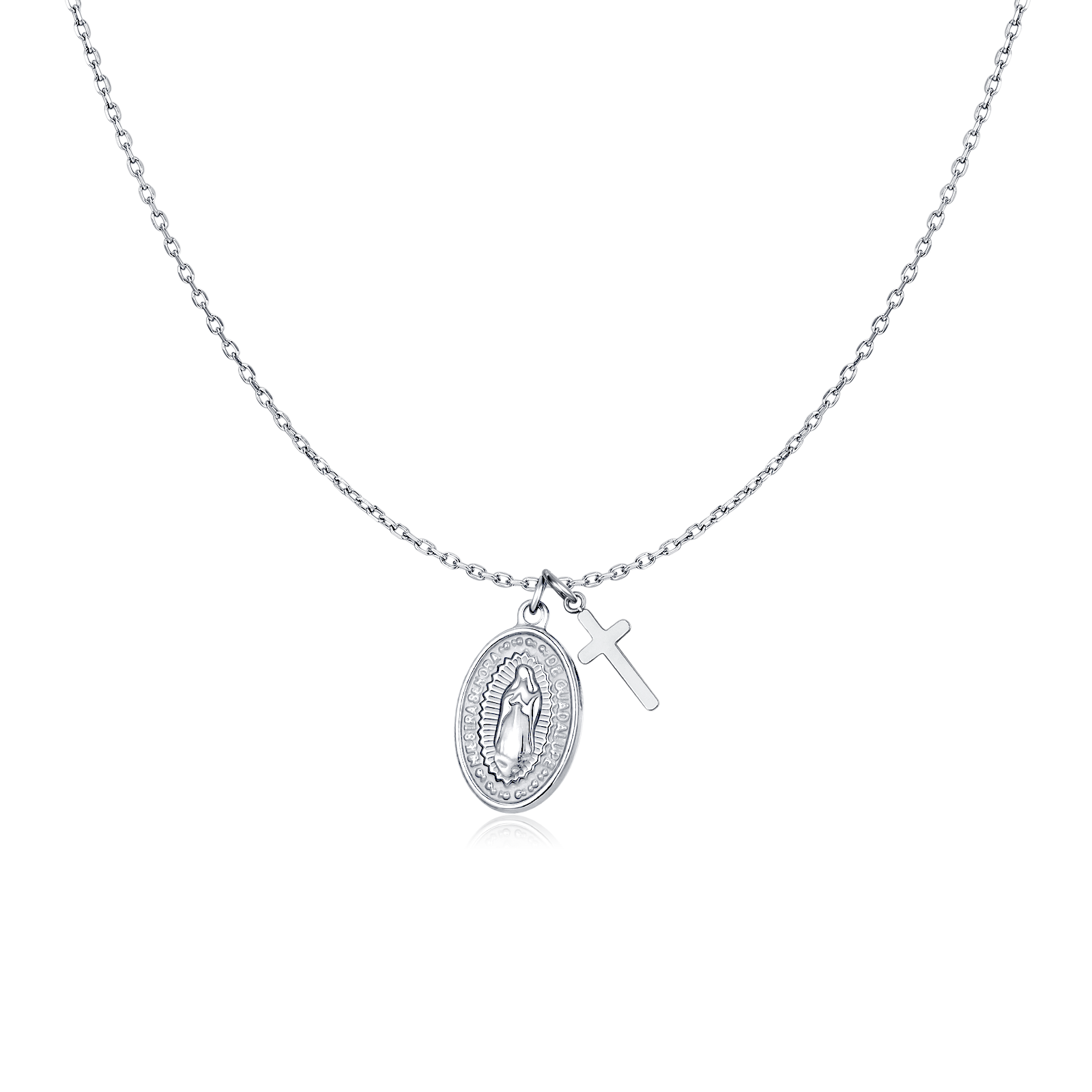 Jungfrau von Guadalupe Halskette - Emily Schmuck