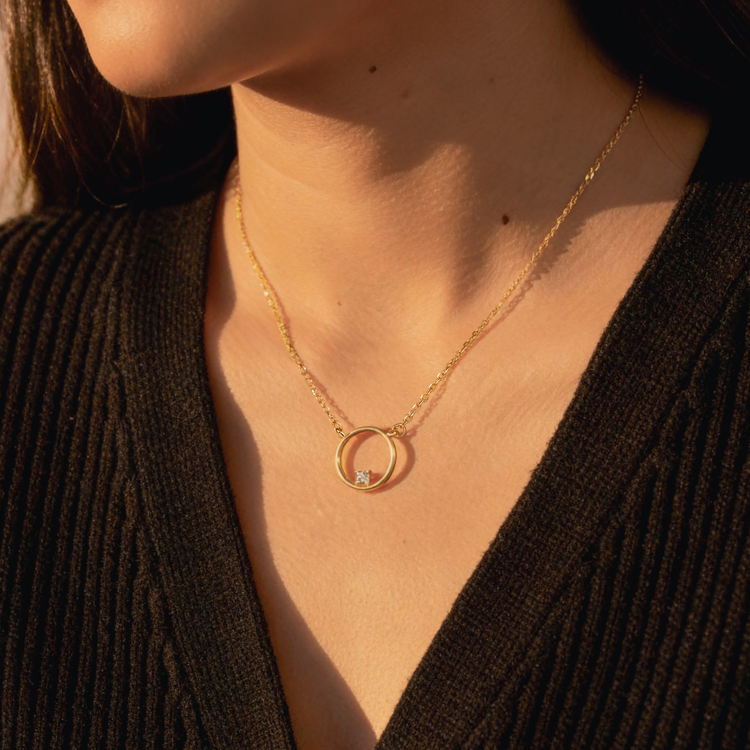 Gemme Halskette - Emily Schmuck