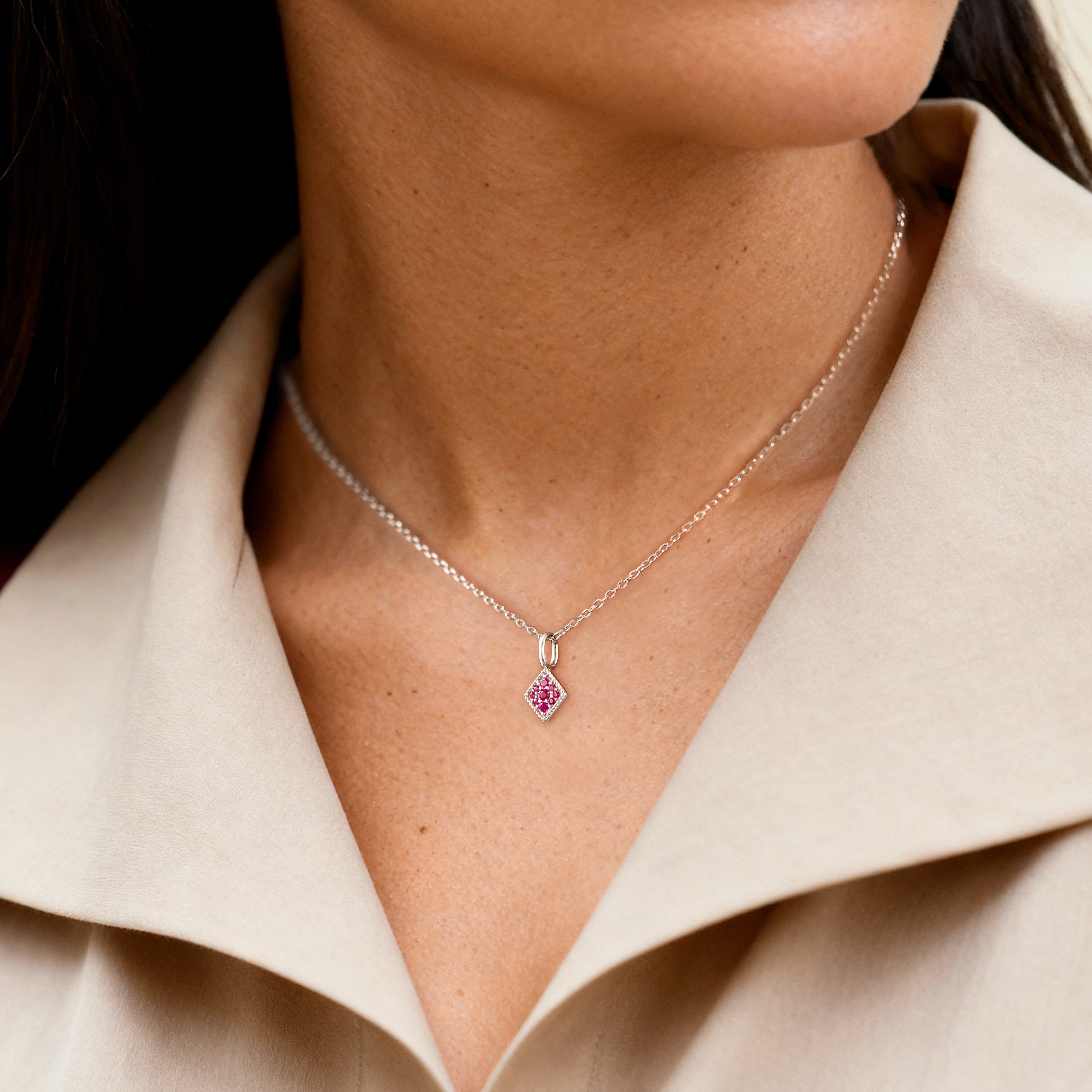 Argyle Halskette - Emily Schmuck