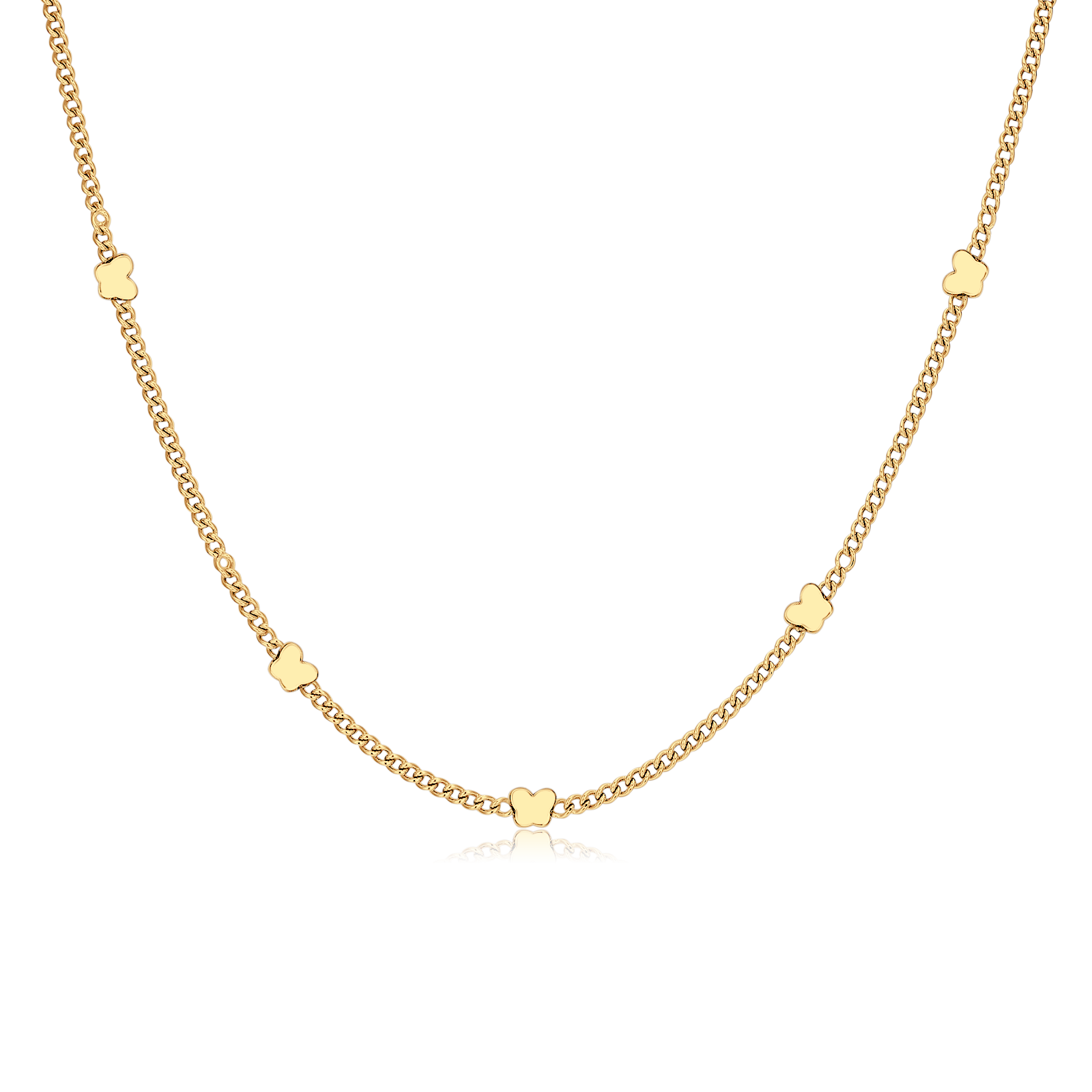 Borboleta Halskette - Emily Schmuck