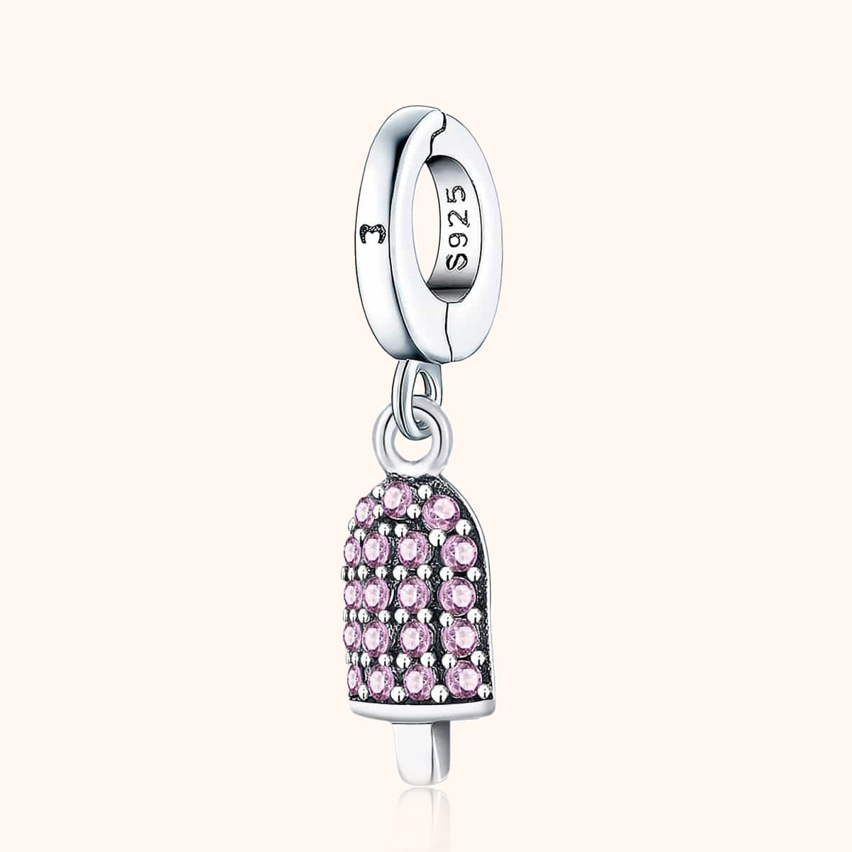 "Ice Cream" Charm - Emily Schmuck