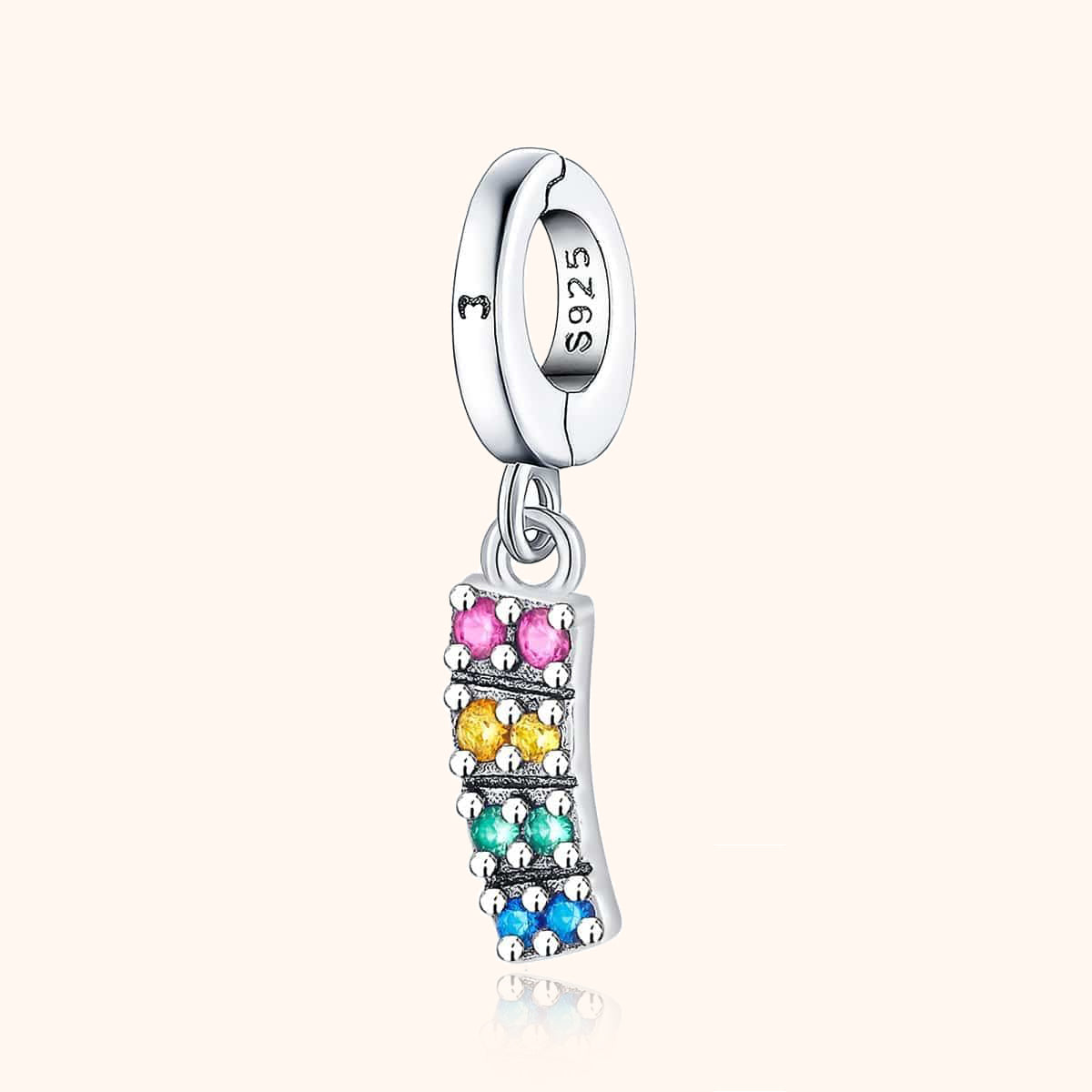 Flag Charm - Emily Schmuck