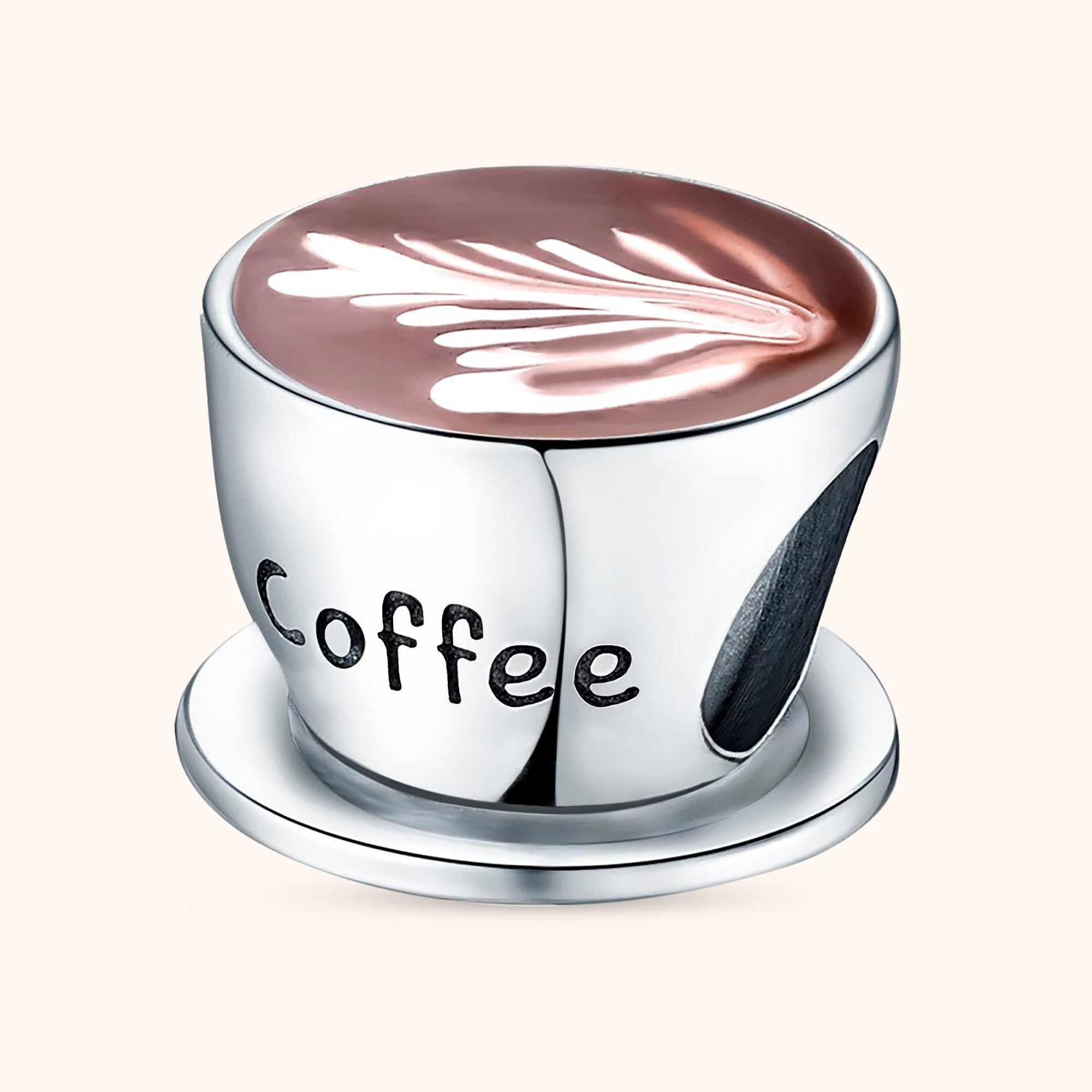 "Kaffee" Perle - Emily Schmuck