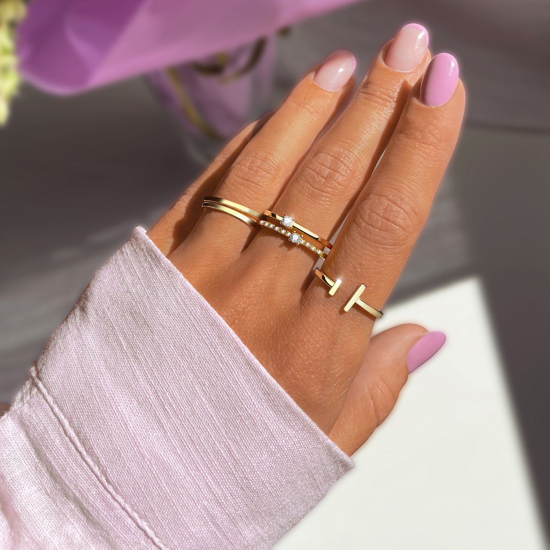 "Magnet" Ring - Emily Schmuck