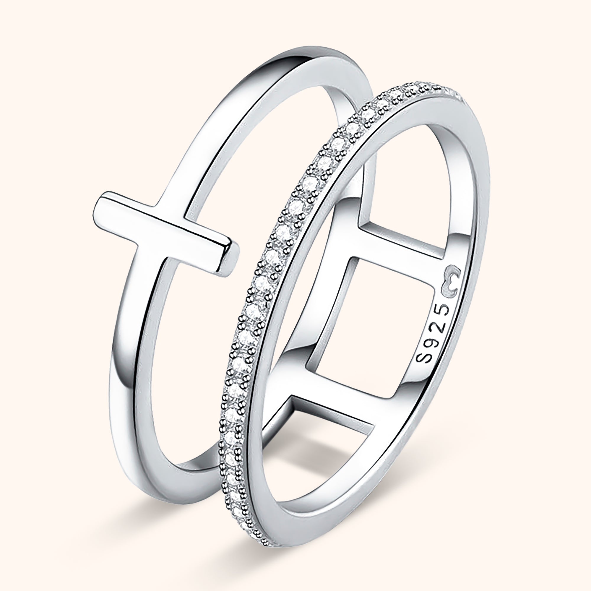 "Himmlisch" Ring - Emily Schmuck