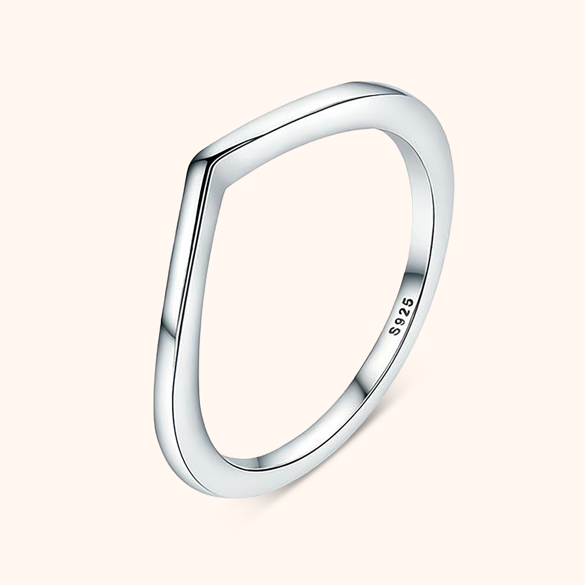 "Waterdruppel" Ring - Emily Schmuck