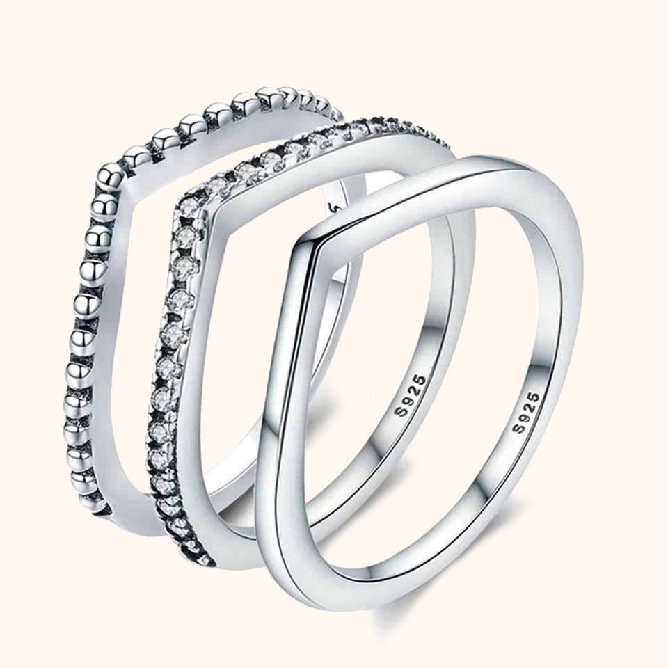 Waterdruppel Ring