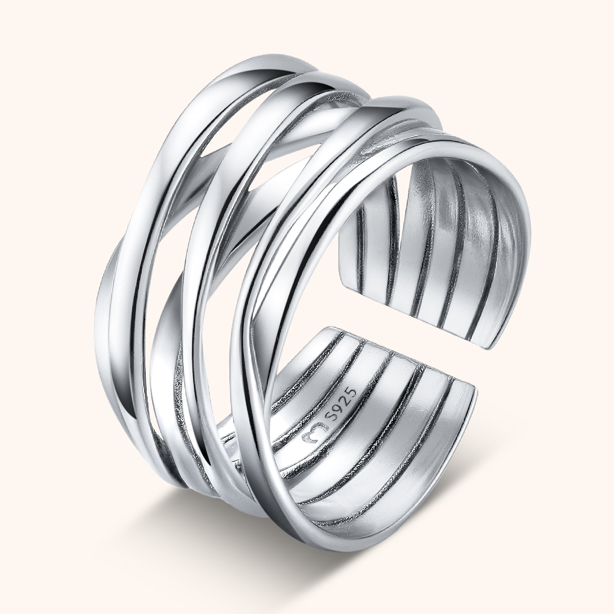 "Branch" Ring - Emily Schmuck