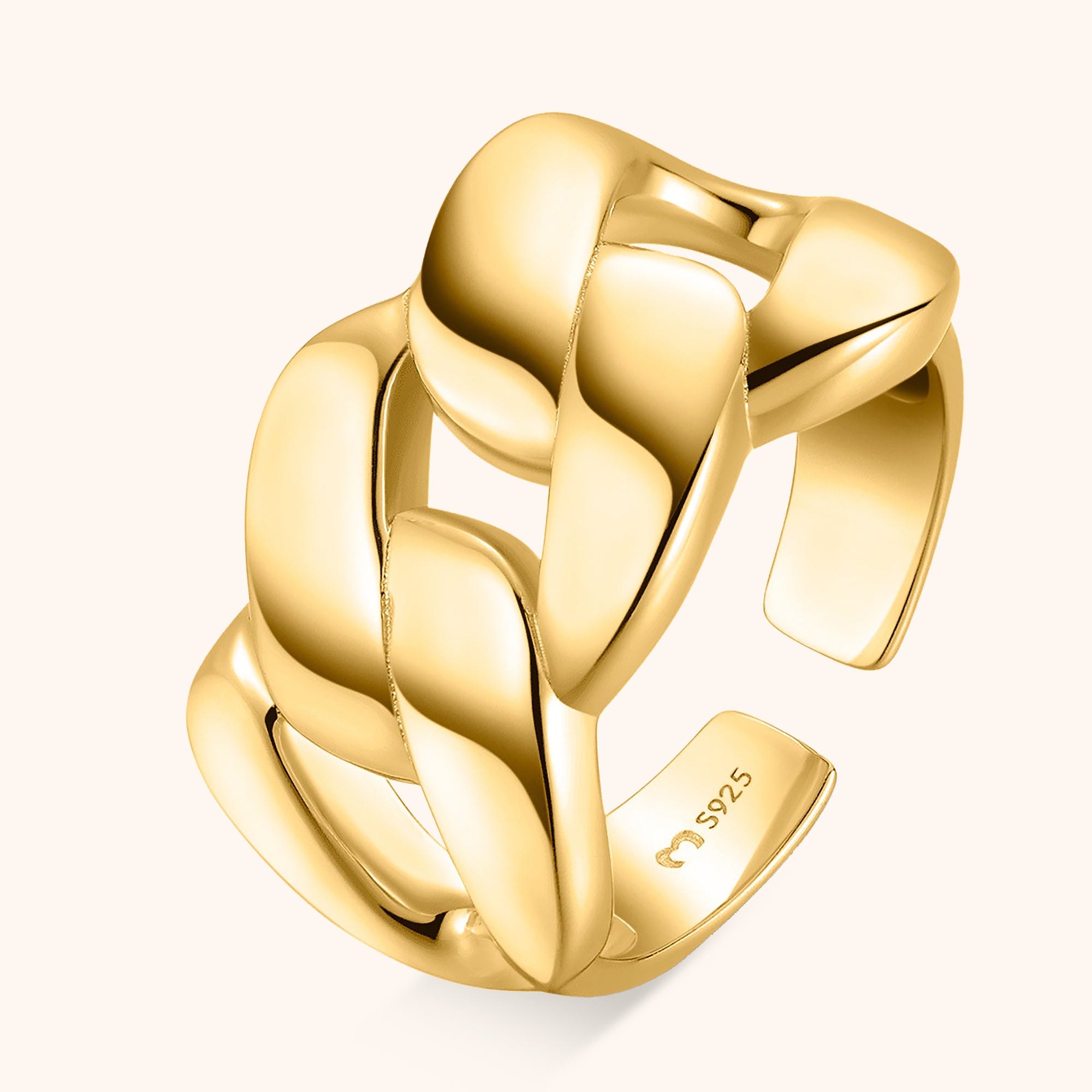 "Verbindung" Ring - Emily Schmuck