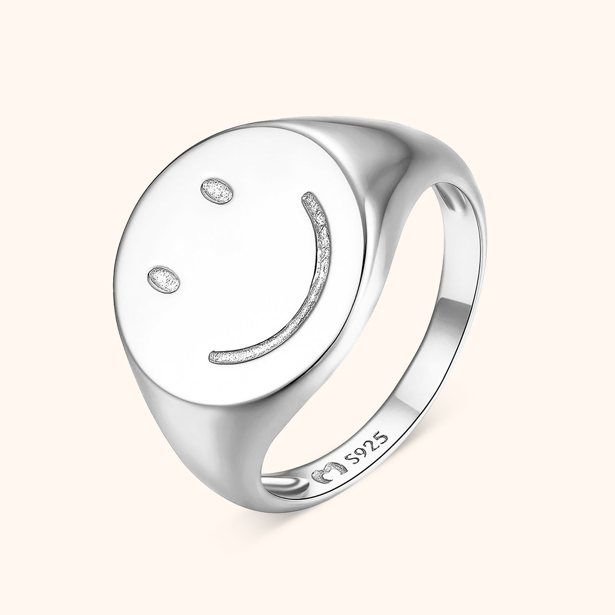 "Fröhlichkeit" Ring - Emily Schmuck