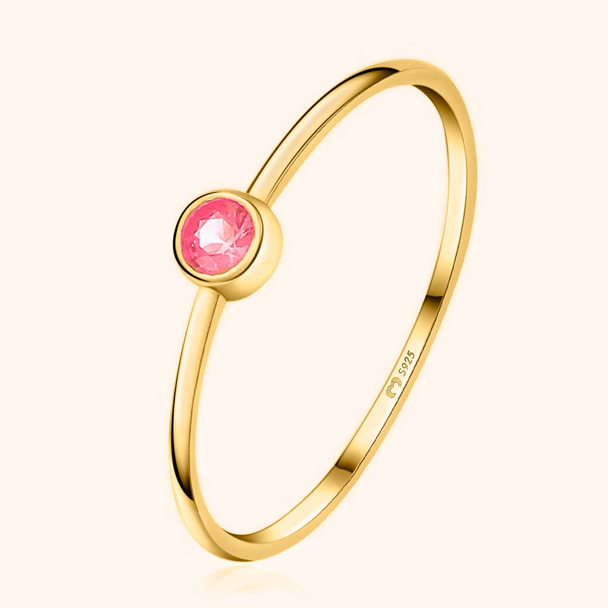 "Rosie" Ring - Emily Schmuck