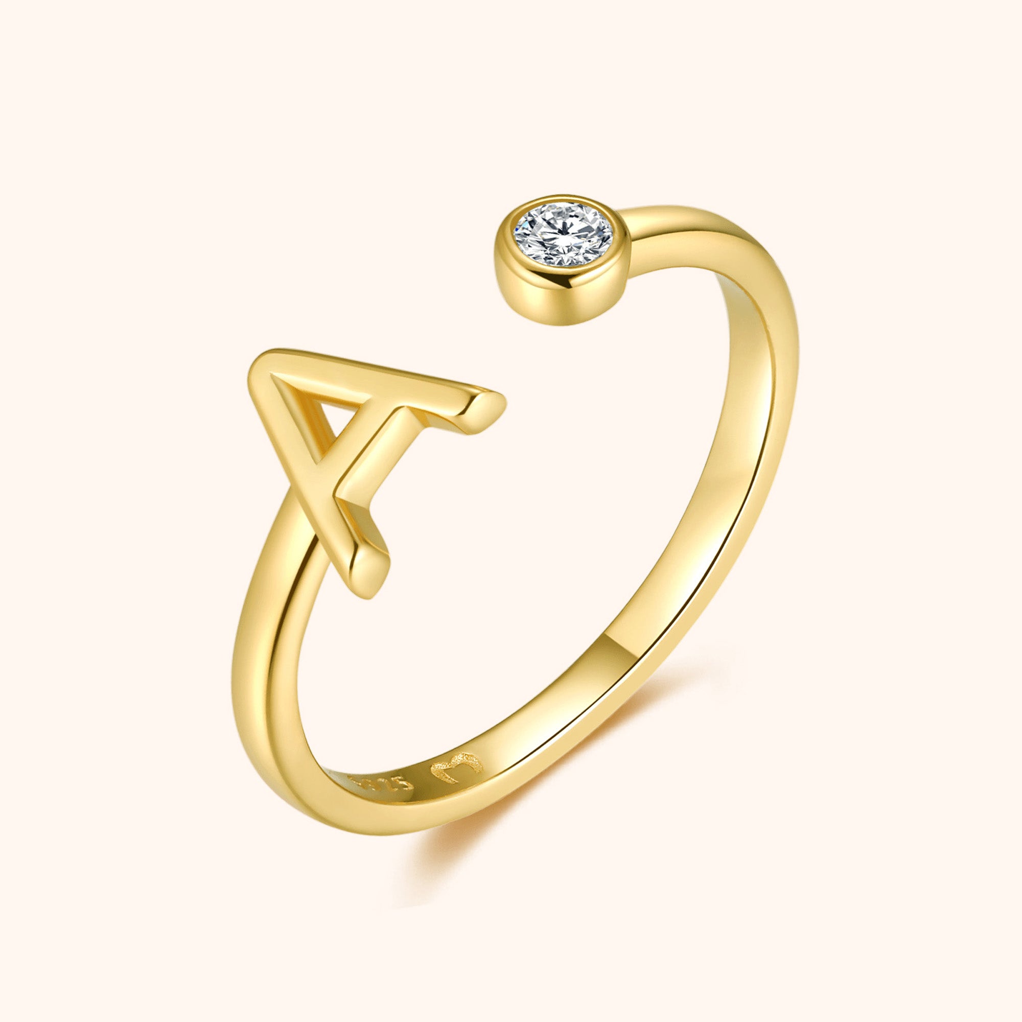 "Oberer Brief" Ring - Emily Schmuck