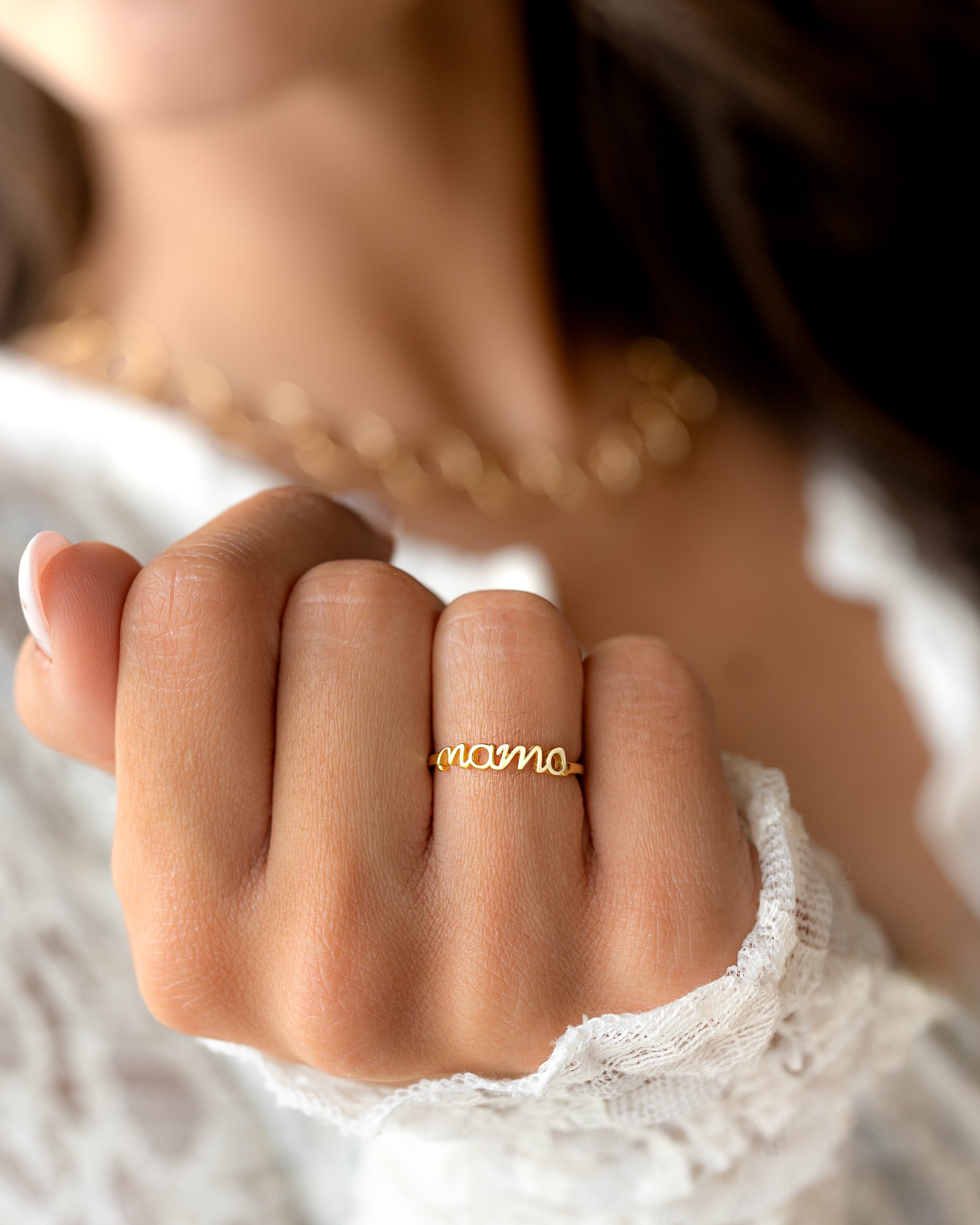 "Mama" Ring - Emily Schmuck