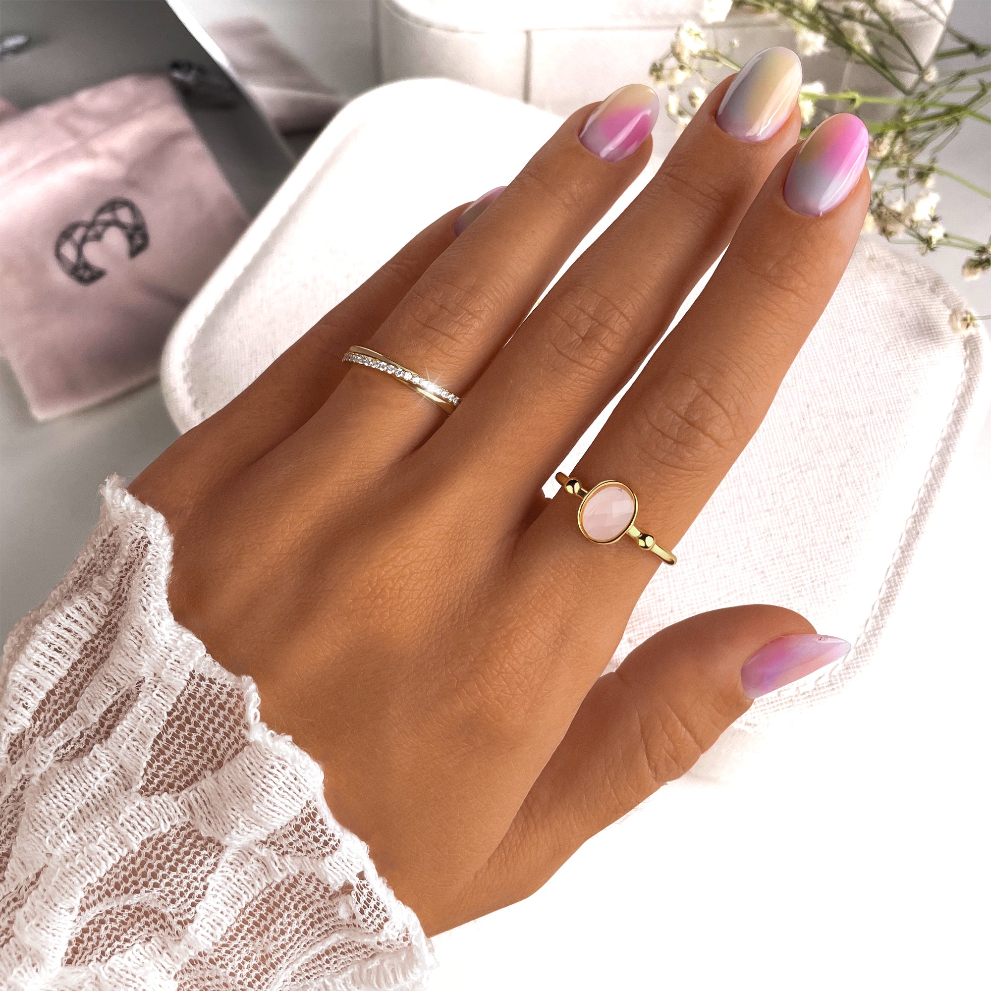 Beziehung Ring - Emily Schmuck