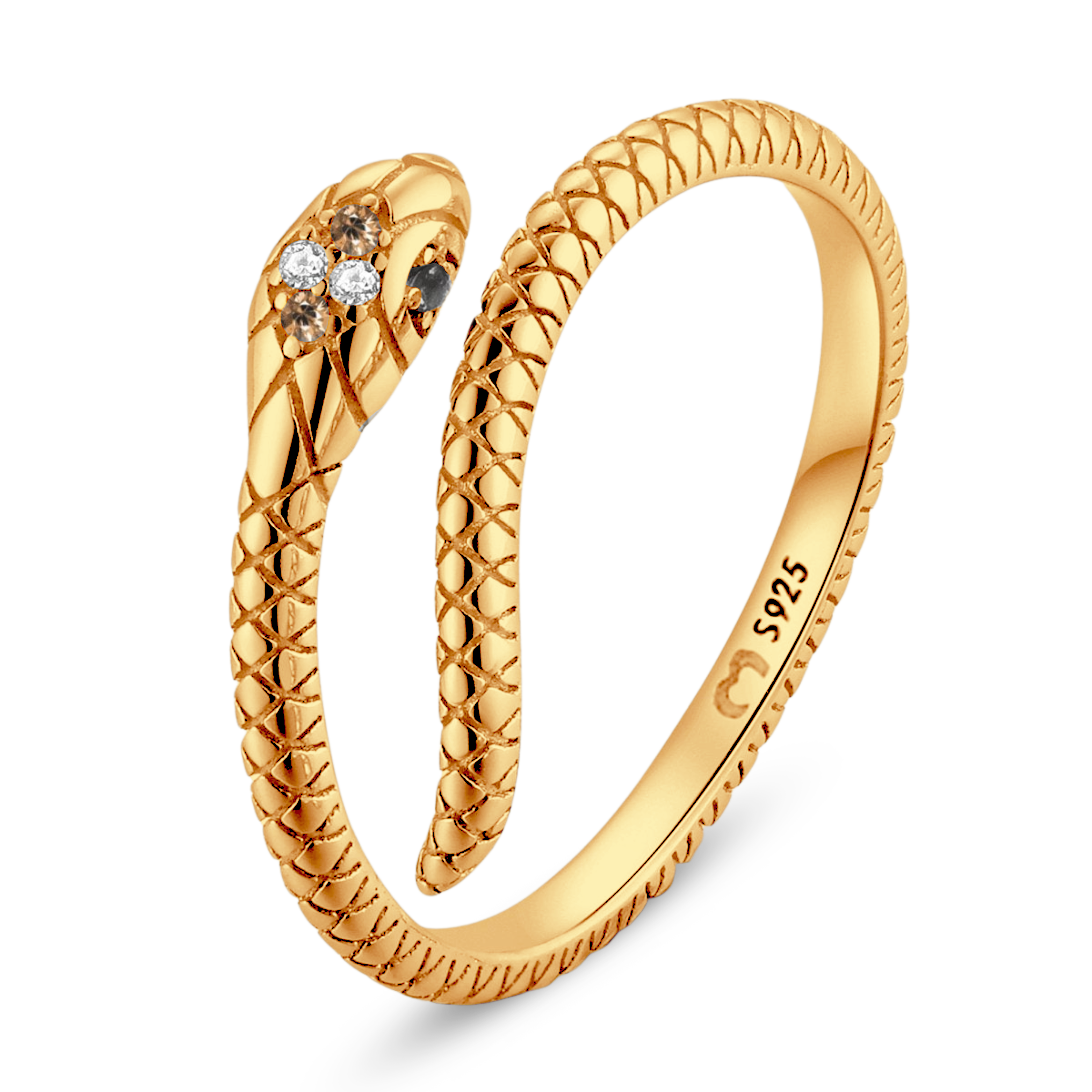 Kobra Ring - Emily Schmuck