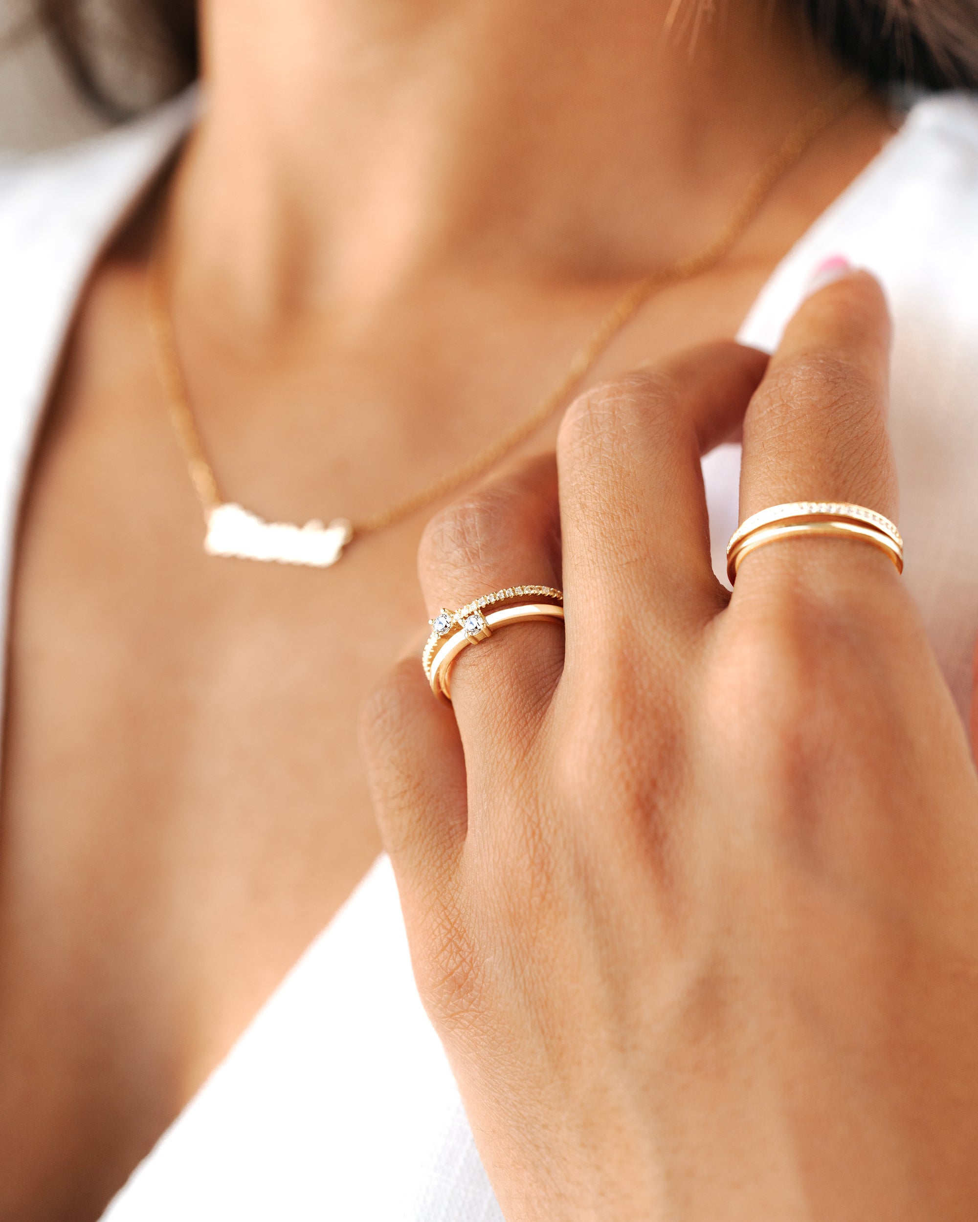 Slide Ring - Emily Schmuck