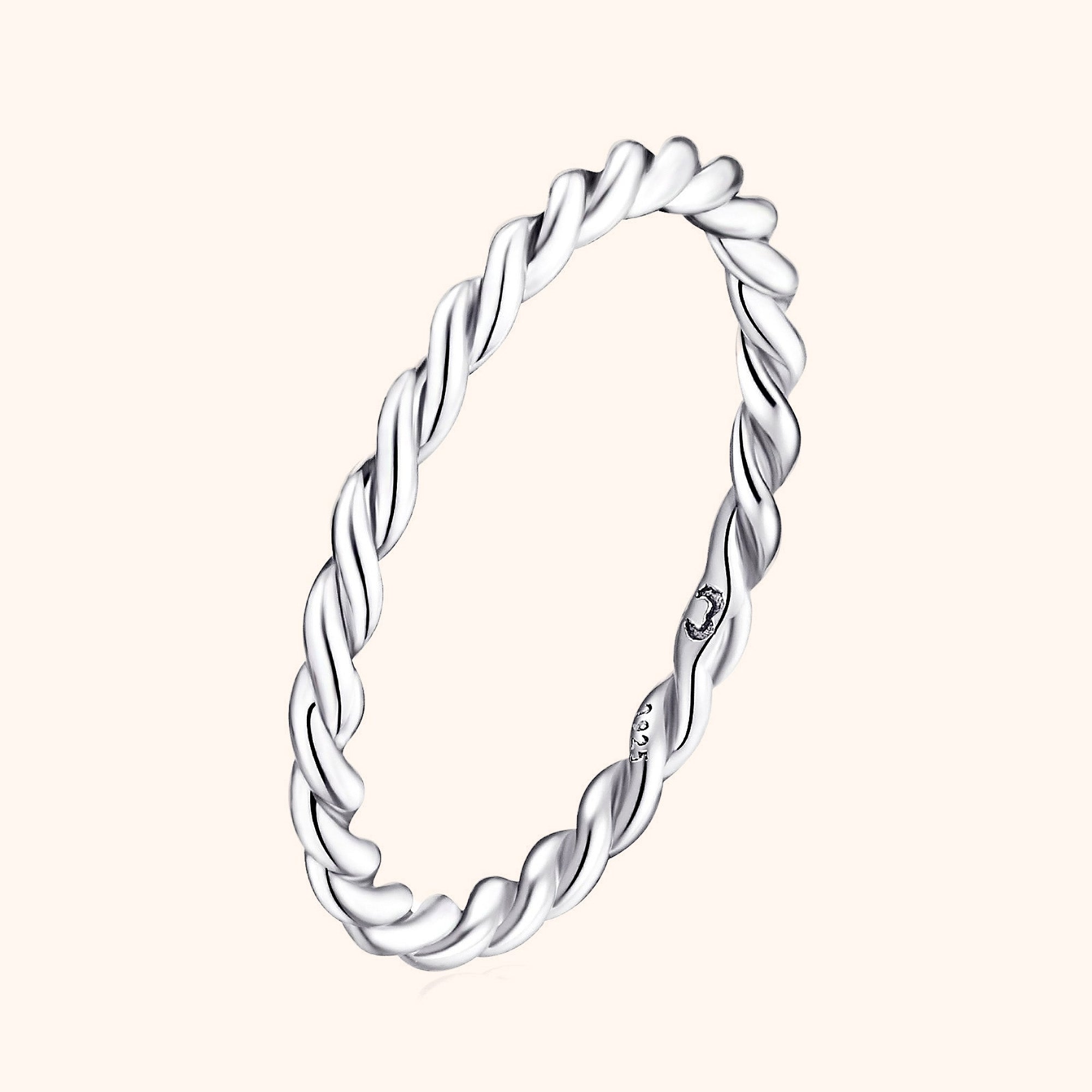 "Whirlpool" Ring - Emily Schmuck
