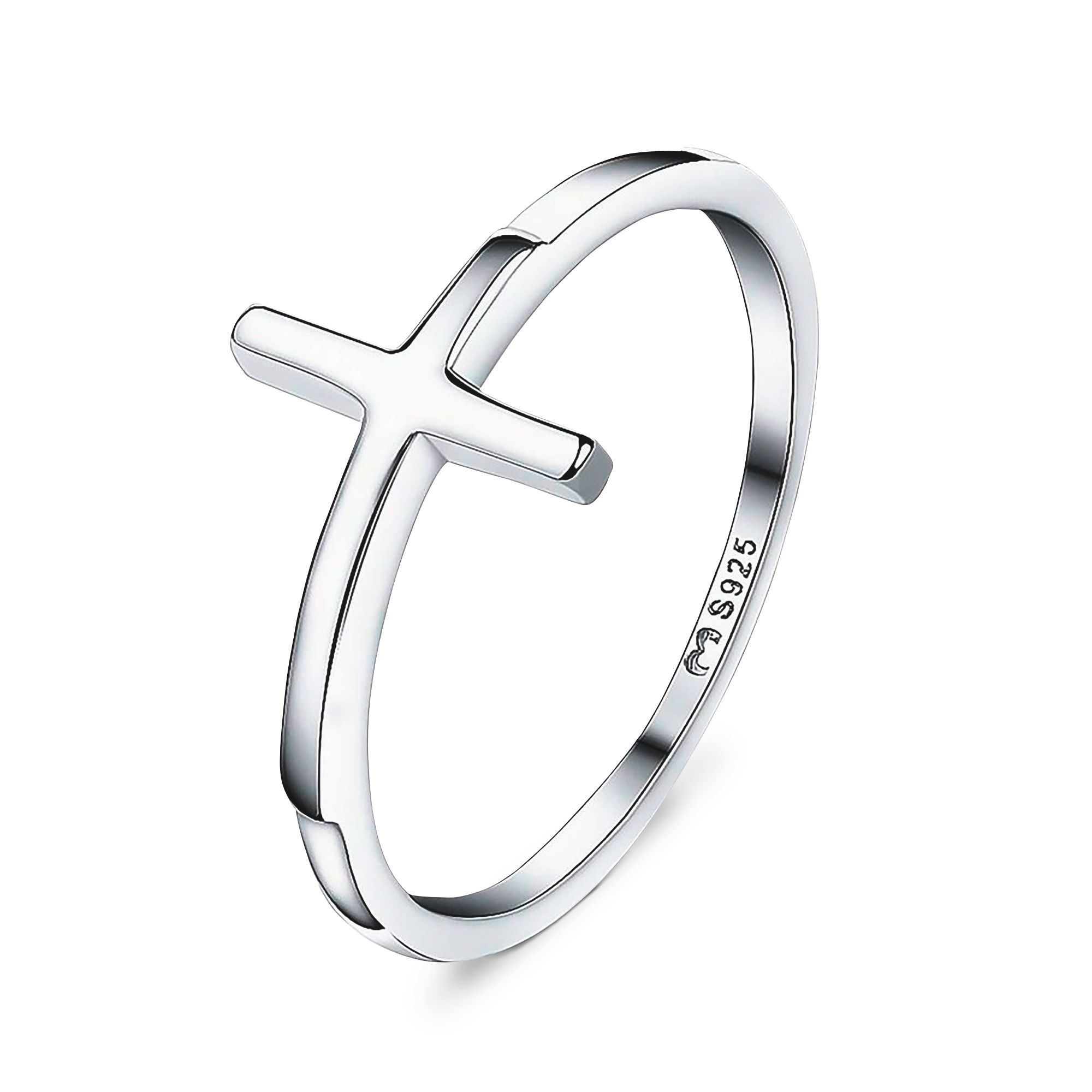 Kreuz Ring