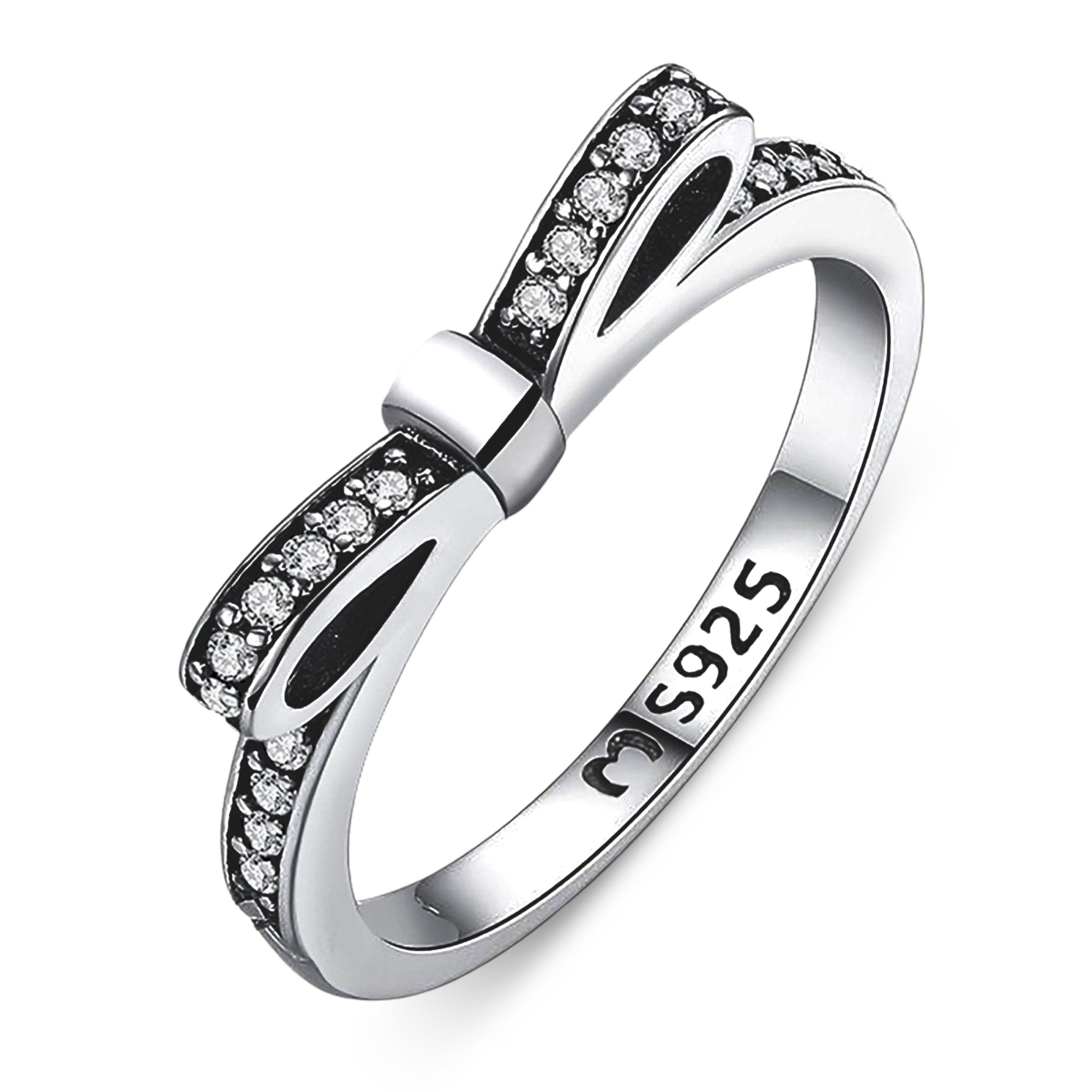 Kleine Schleife Ring - Emily Schmuck