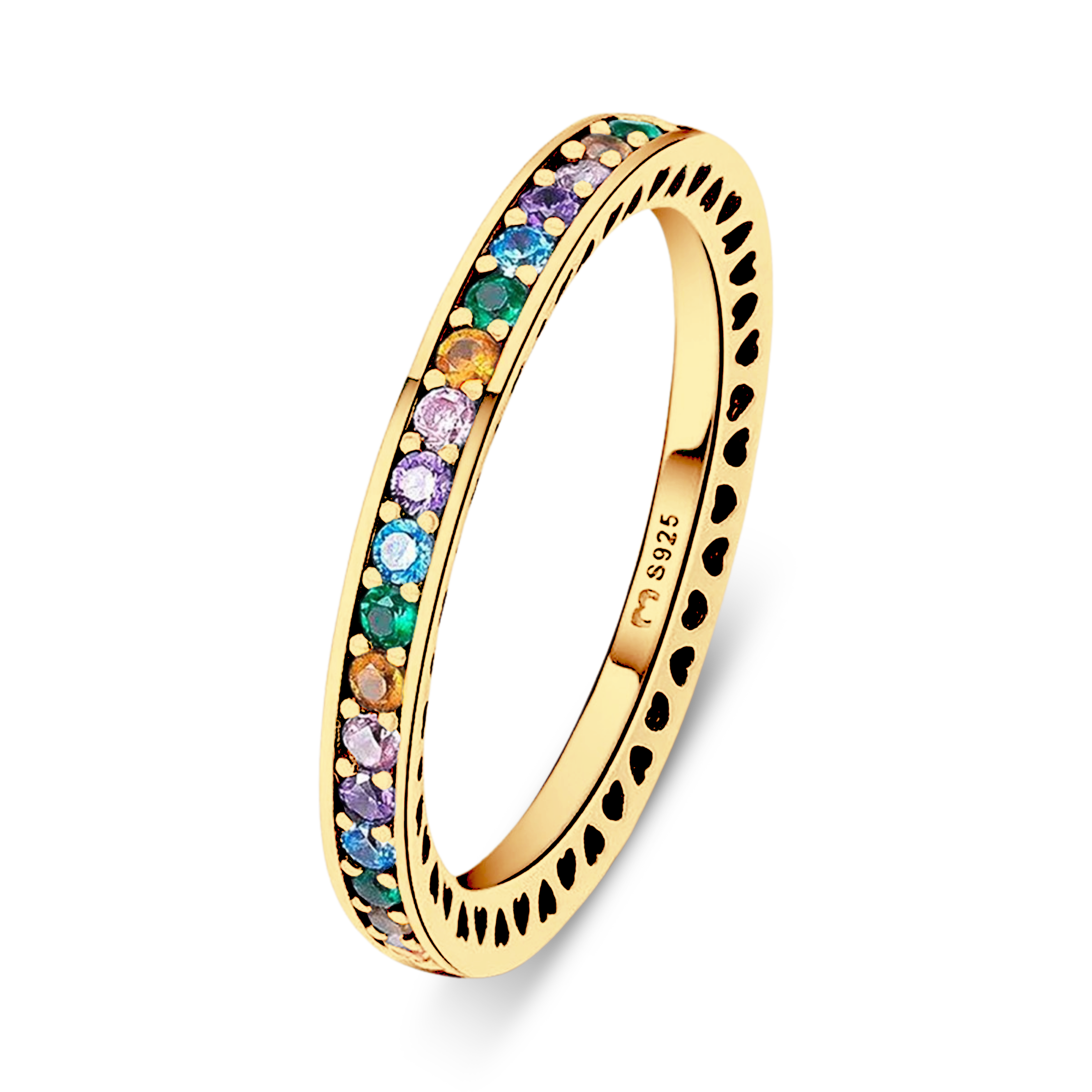 Regenbogen Ring