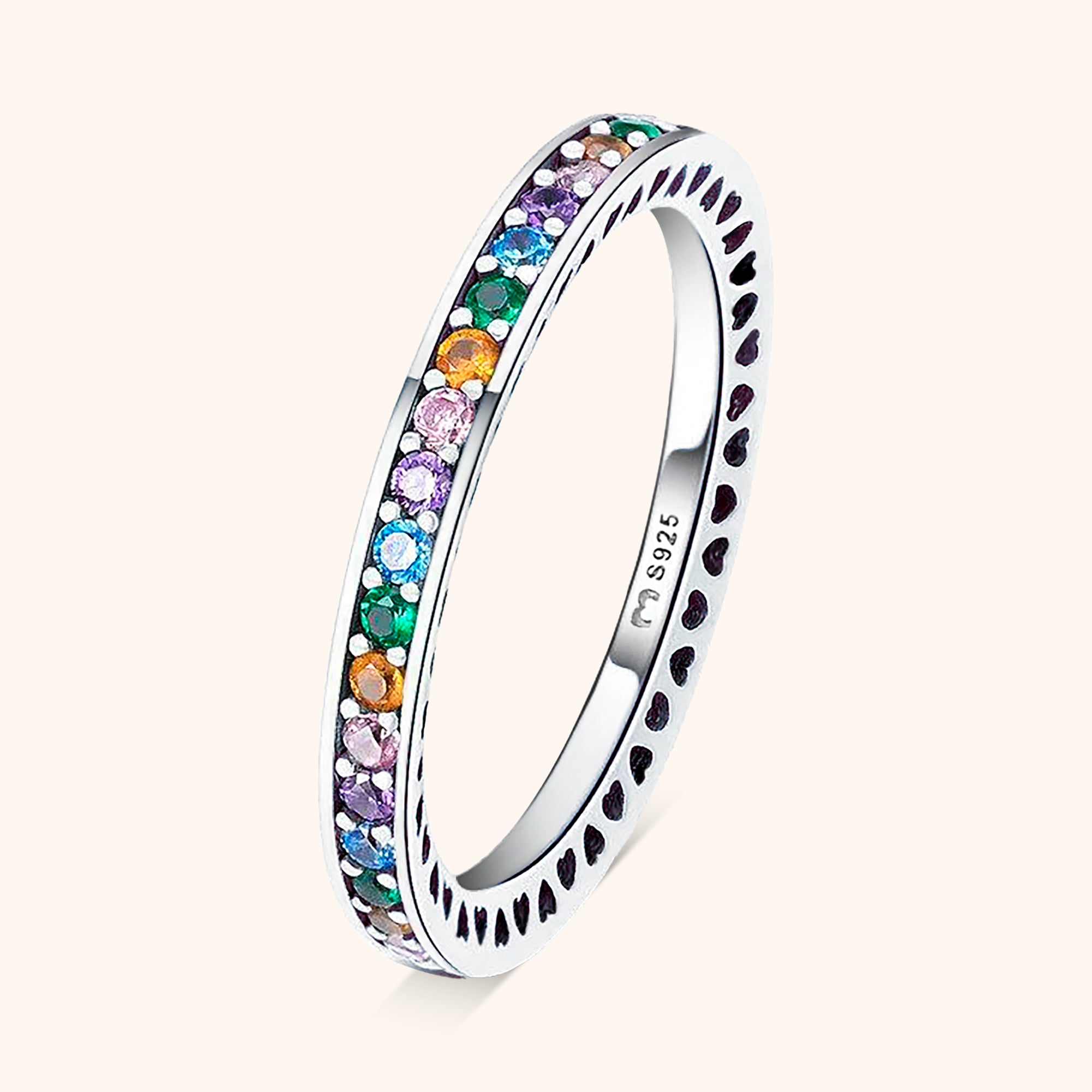 "Regenbogen" Ring - Emily Schmuck