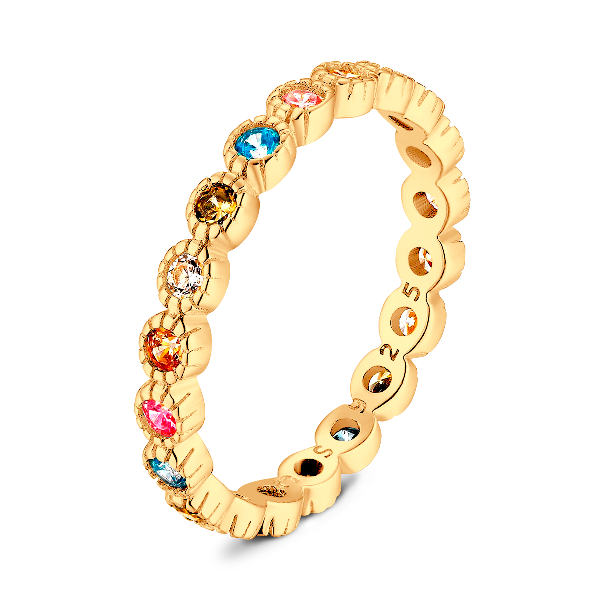 Farbenfroh Ring - Emily Schmuck