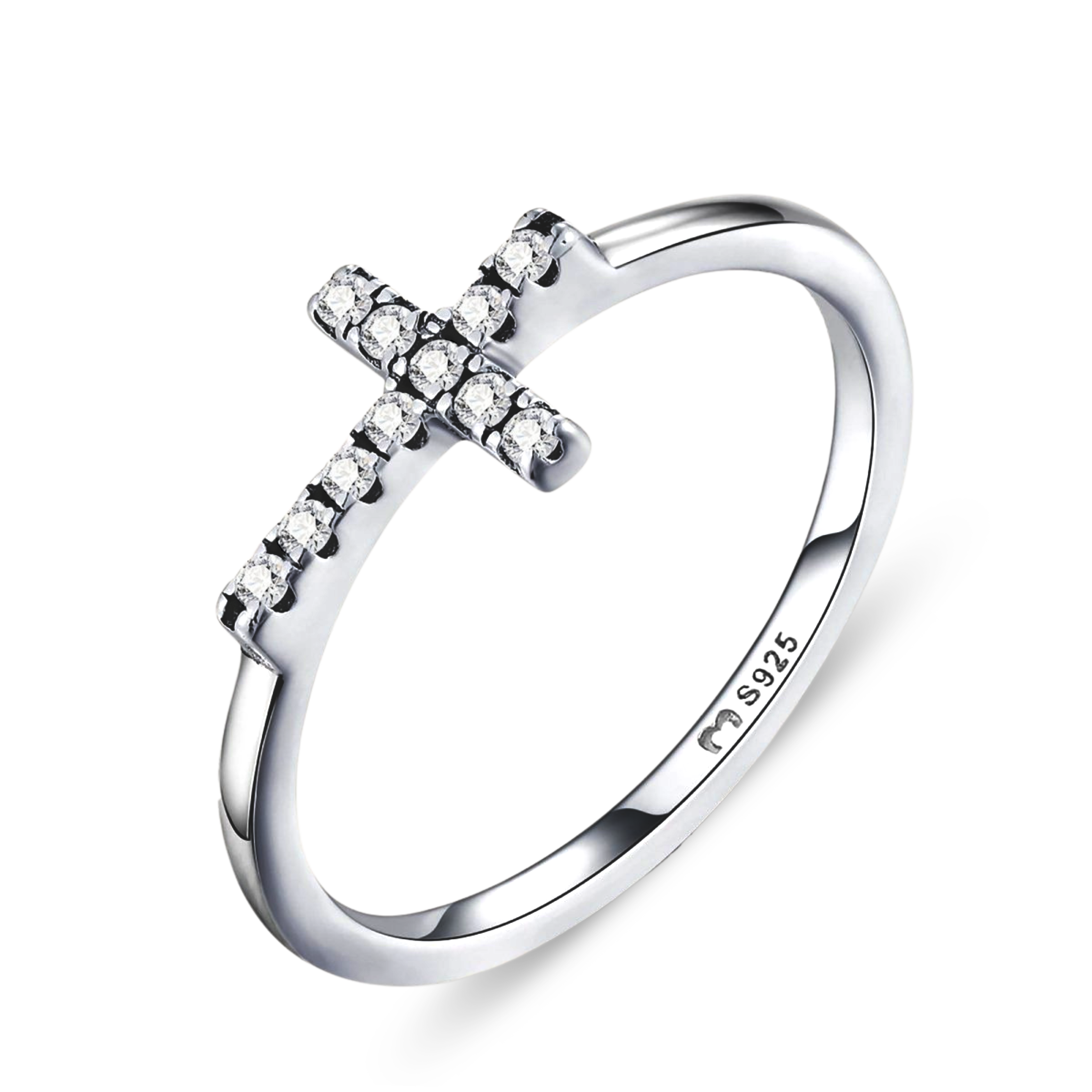 Religiöses Kreuz Ring